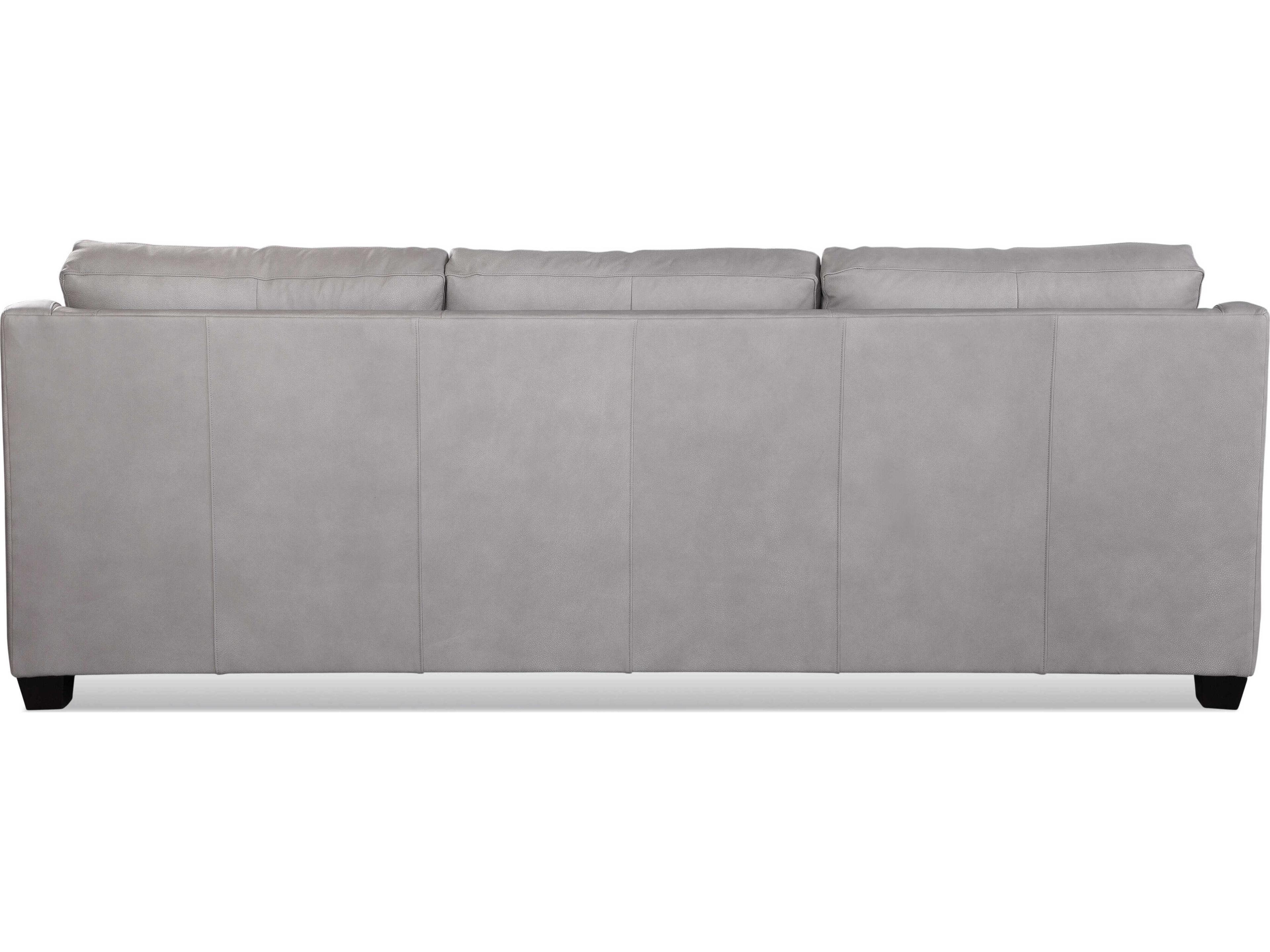 Braxton Culler Oliver Leather Sofa
