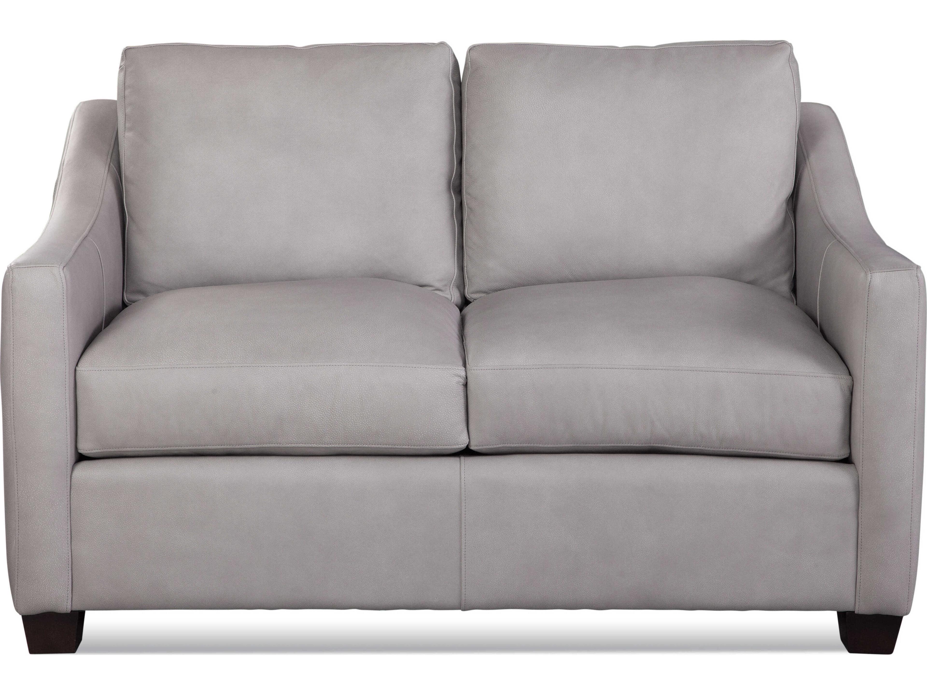 Braxton Culler Oliver Leather Loveseat