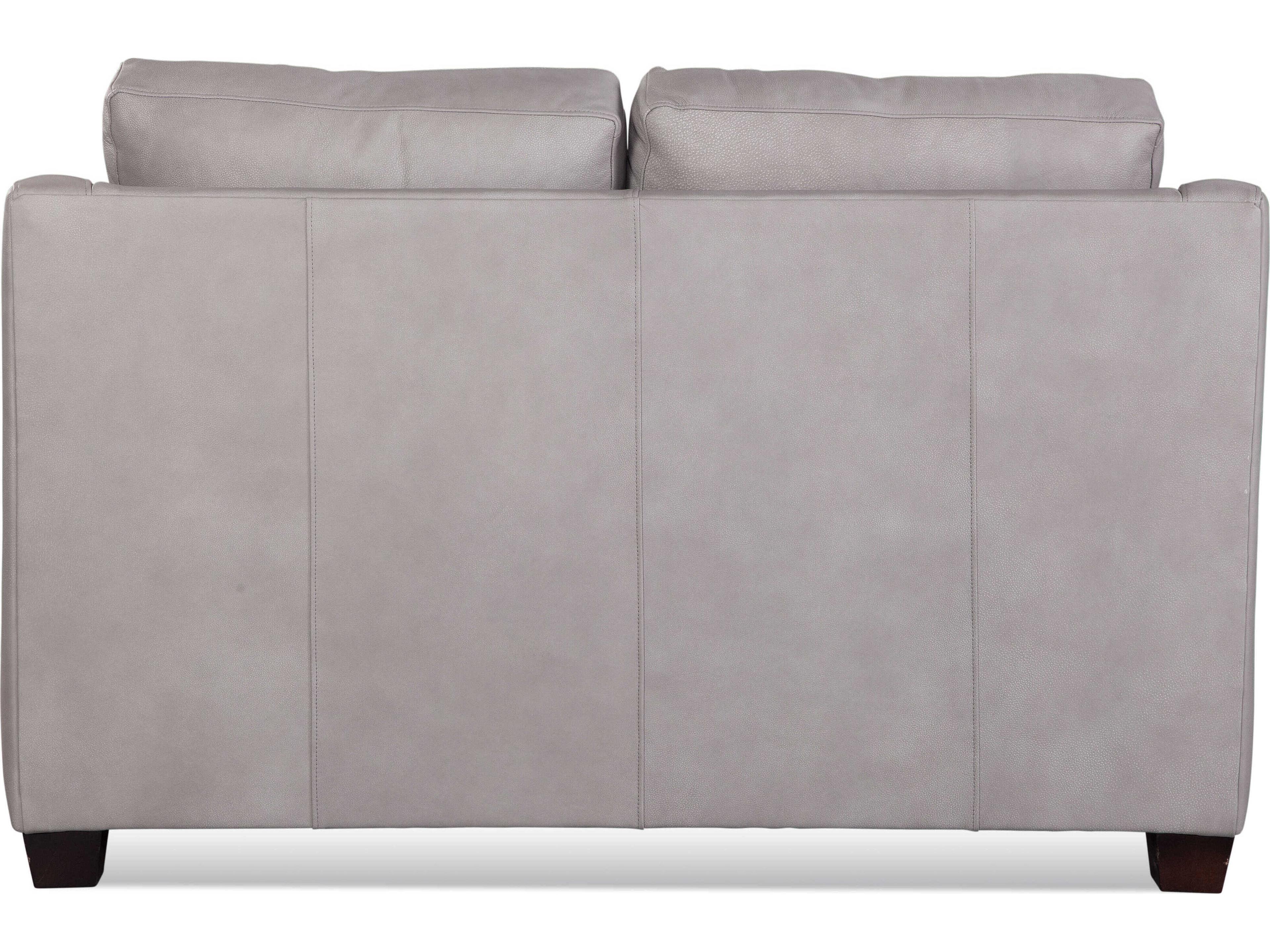 Braxton Culler Oliver Leather Loveseat