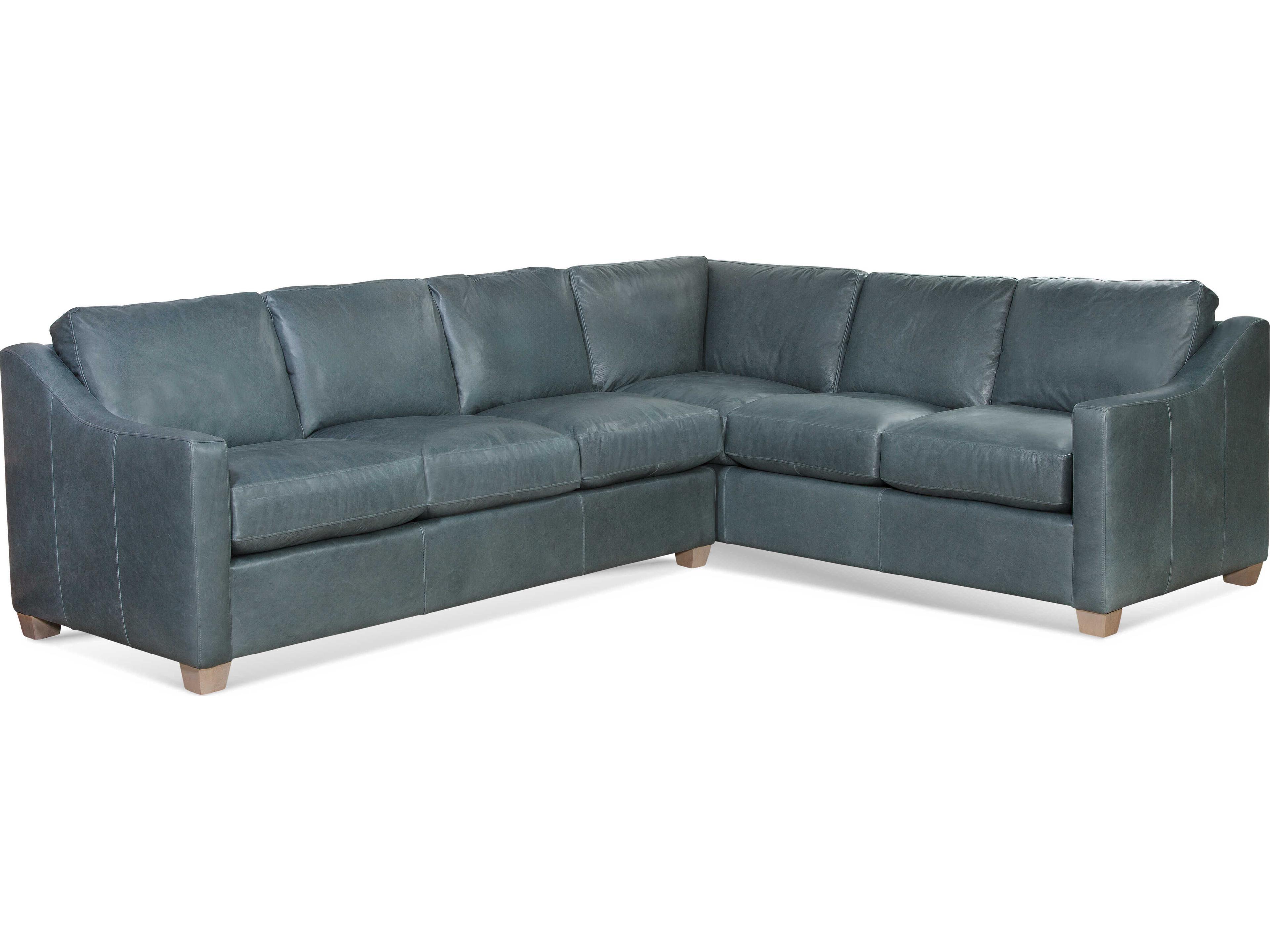 Braxton Culler Oliver Leather Sectional Sofa