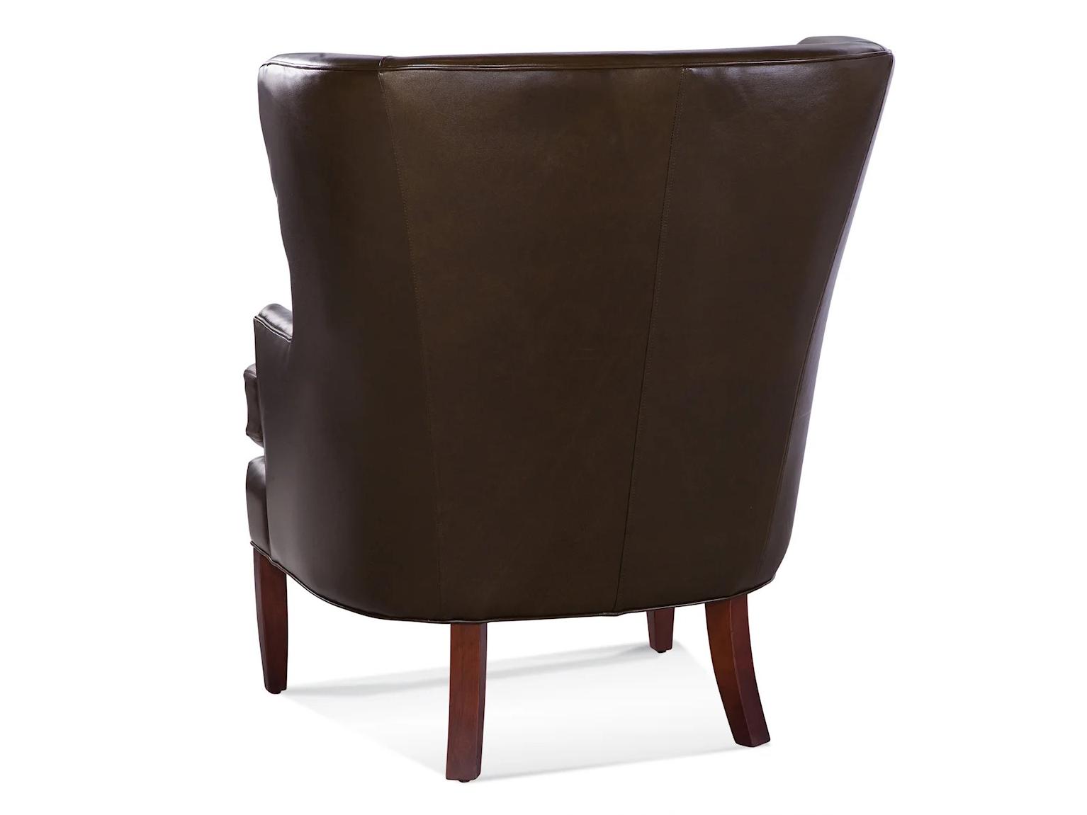Braxton Culler Greenwich Faux Leather Accent Chair