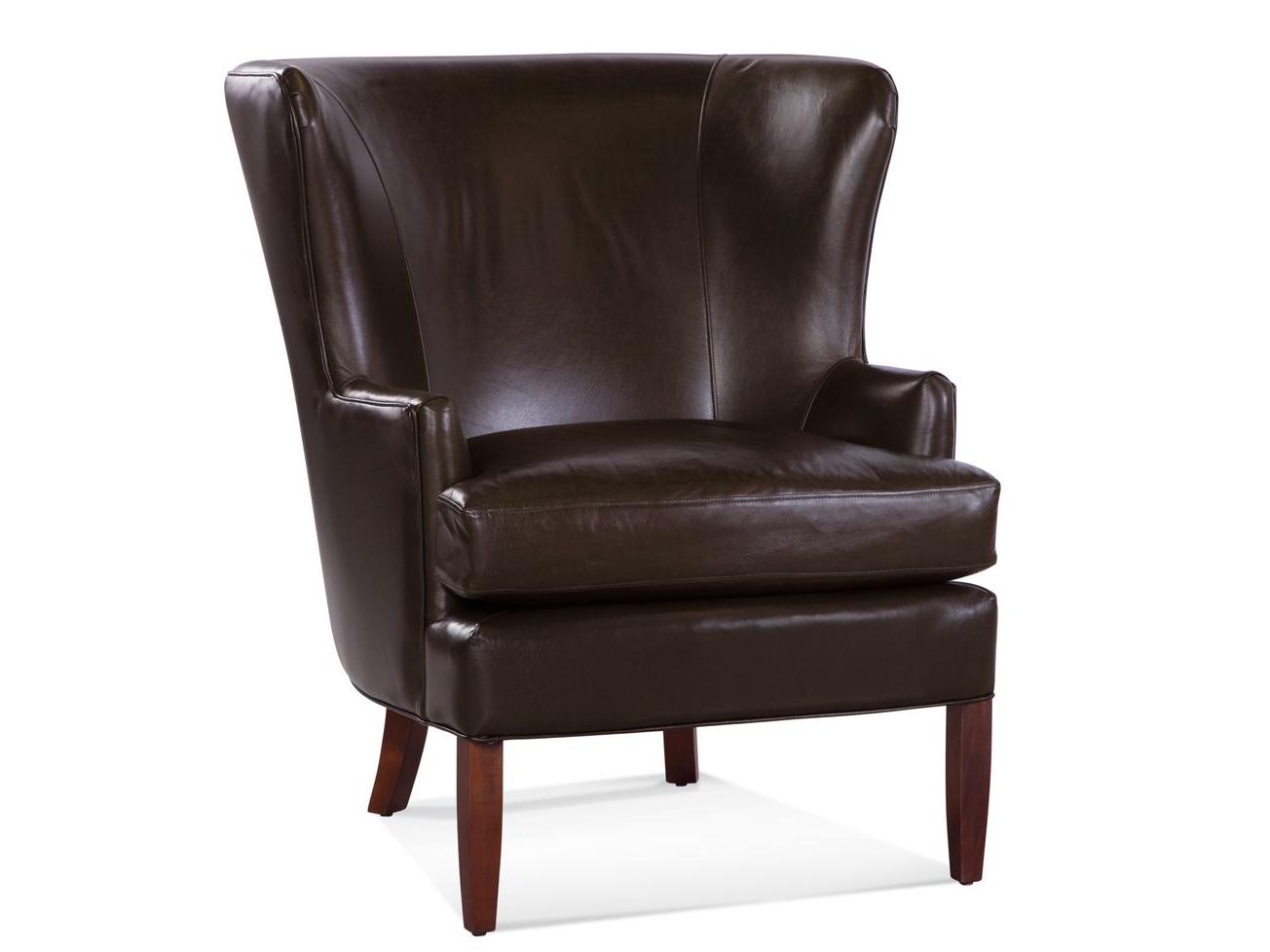 Braxton Culler Greenwich Faux Leather Accent Chair