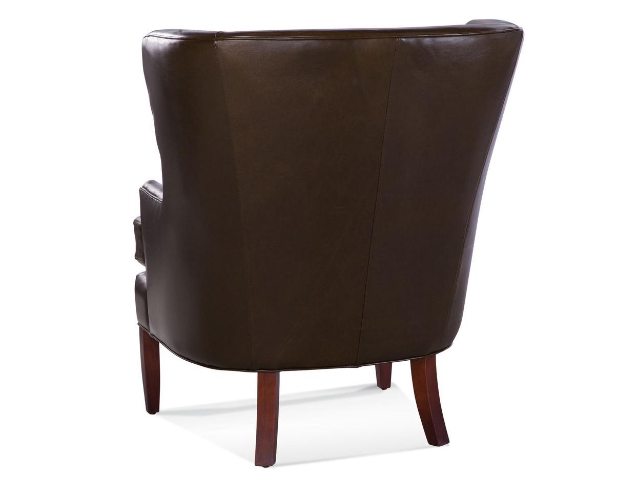 Braxton Culler Greenwich Faux Leather Accent Chair
