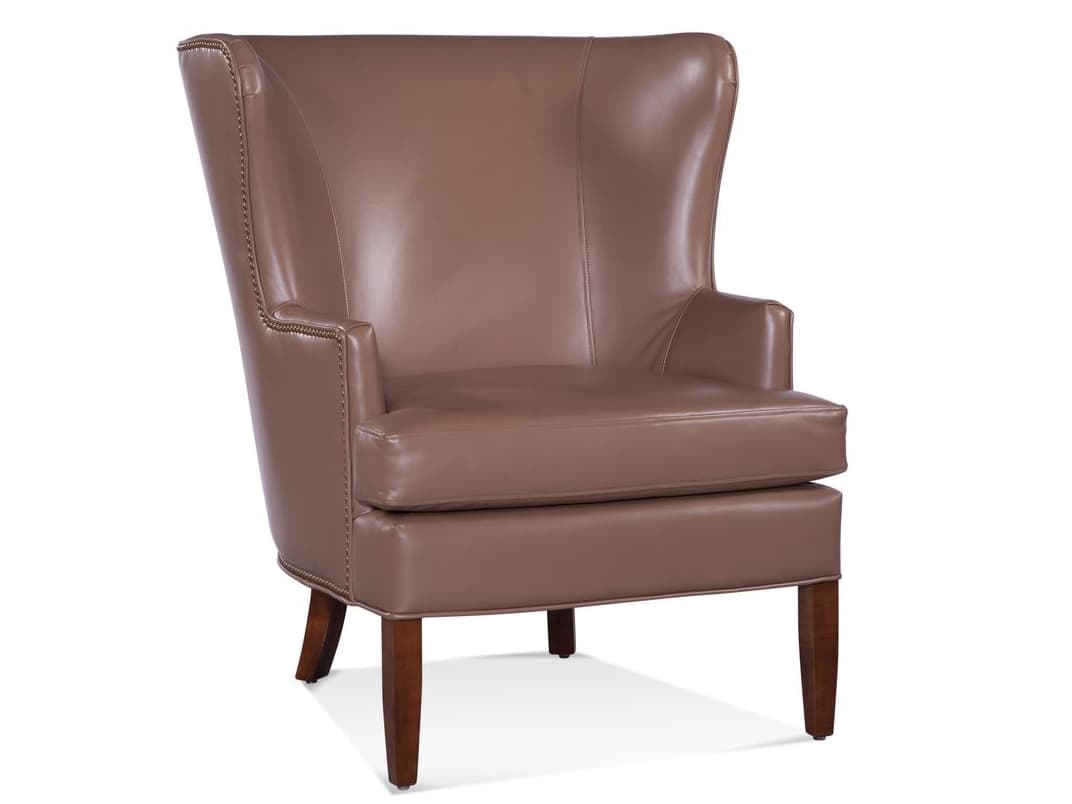 Braxton Culler Greenwich Faux Leather Accent Chair