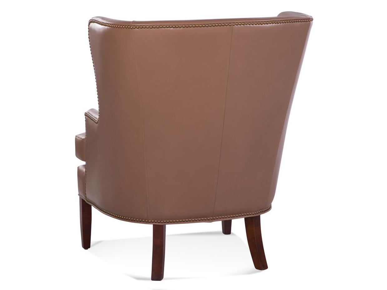 Braxton Culler Greenwich Faux Leather Accent Chair