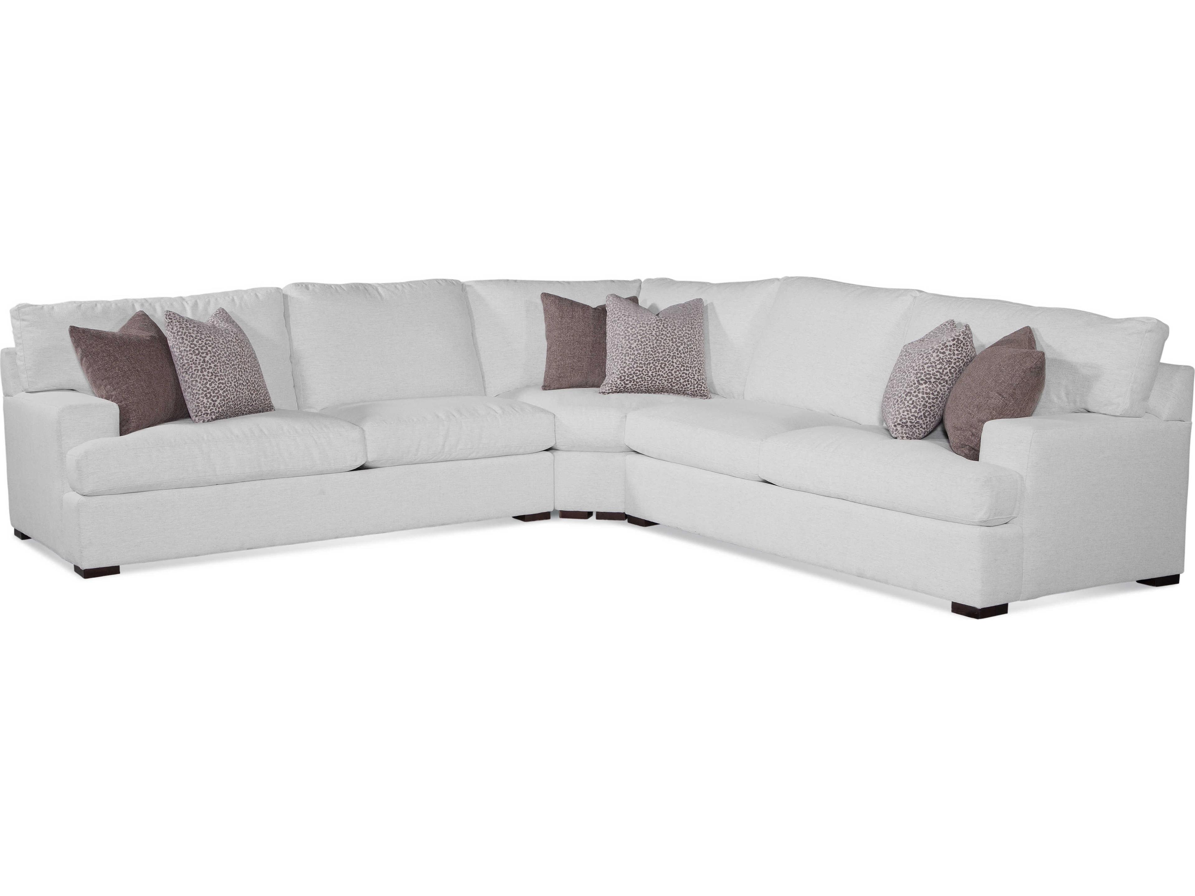 Braxton Culler Cambria 3-Piece Upholstered Sectional Sofa