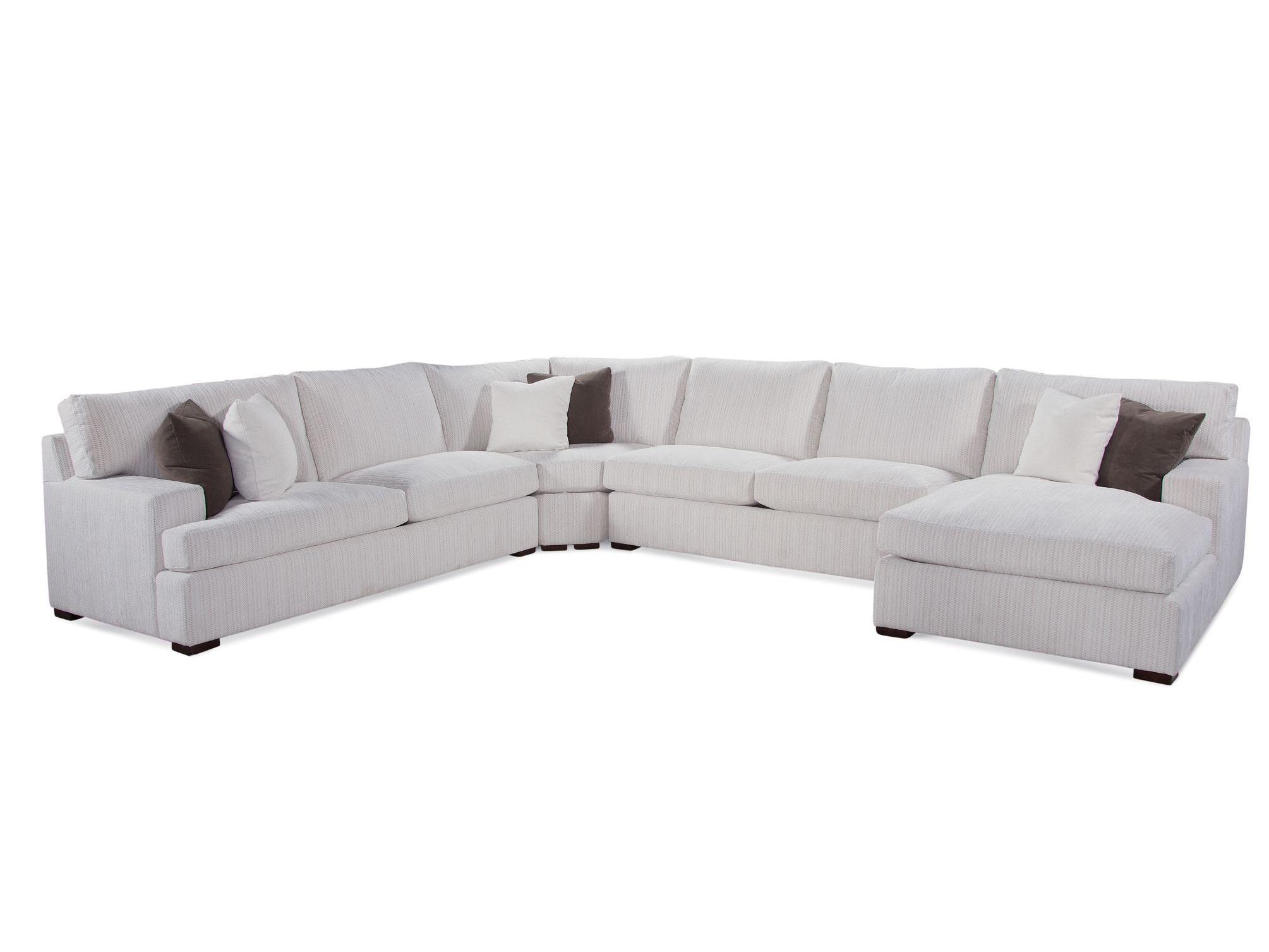 Braxton Culler Cambria Upholstered Sectional Sofa