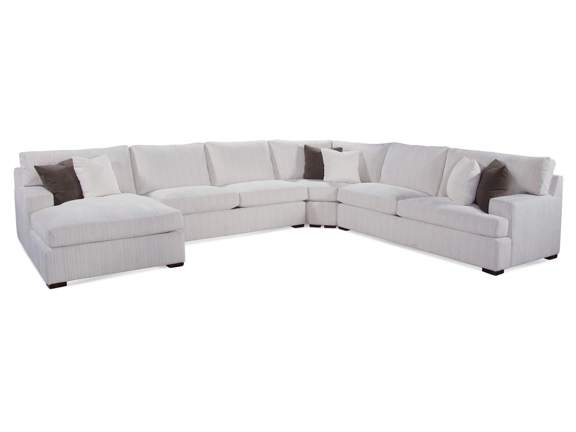 Braxton Culler Cambria Upholstered Sectional Sofa