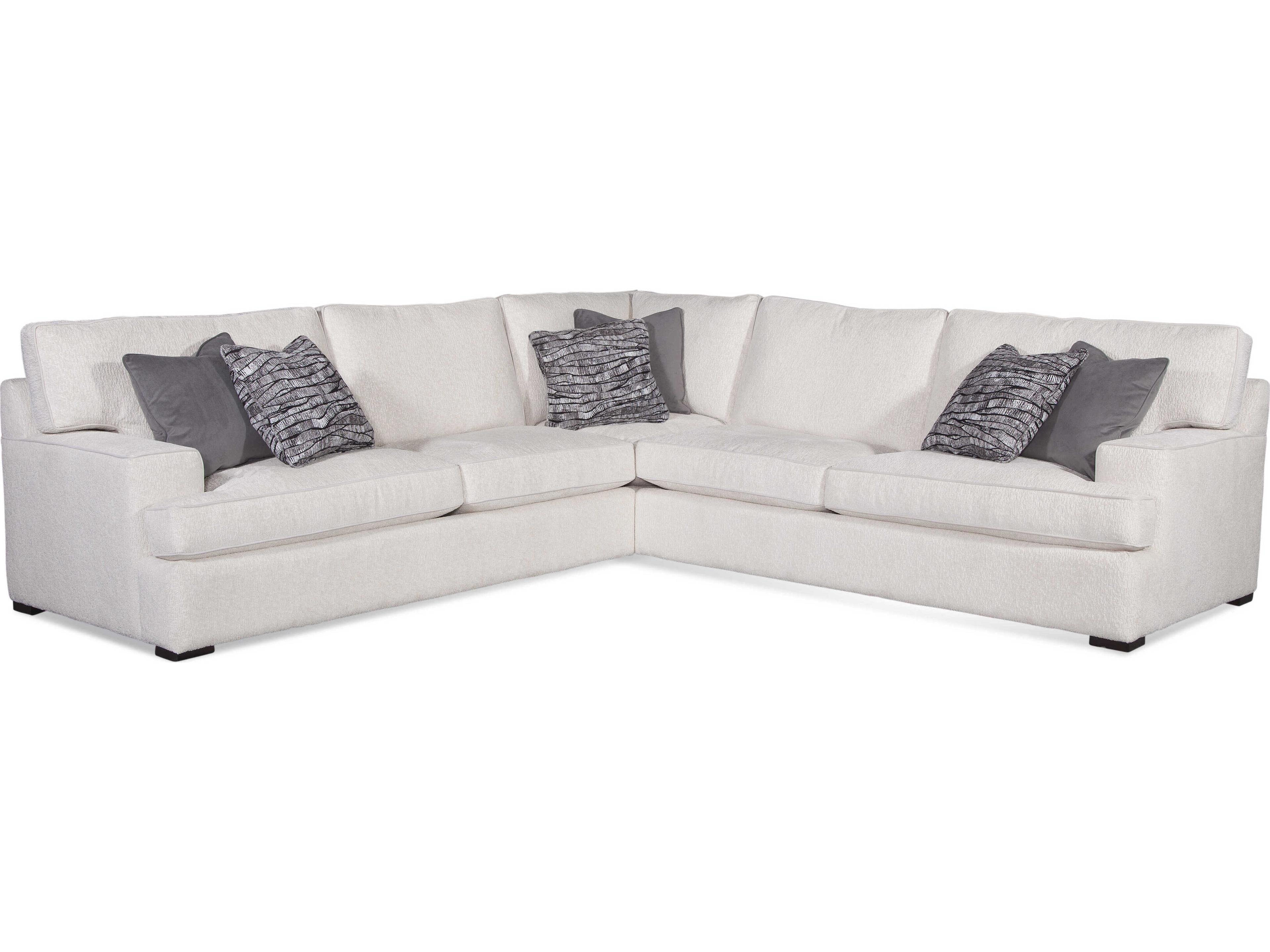 Braxton Culler Bridgetown 3-Piece Upholstered Sectional Sofa