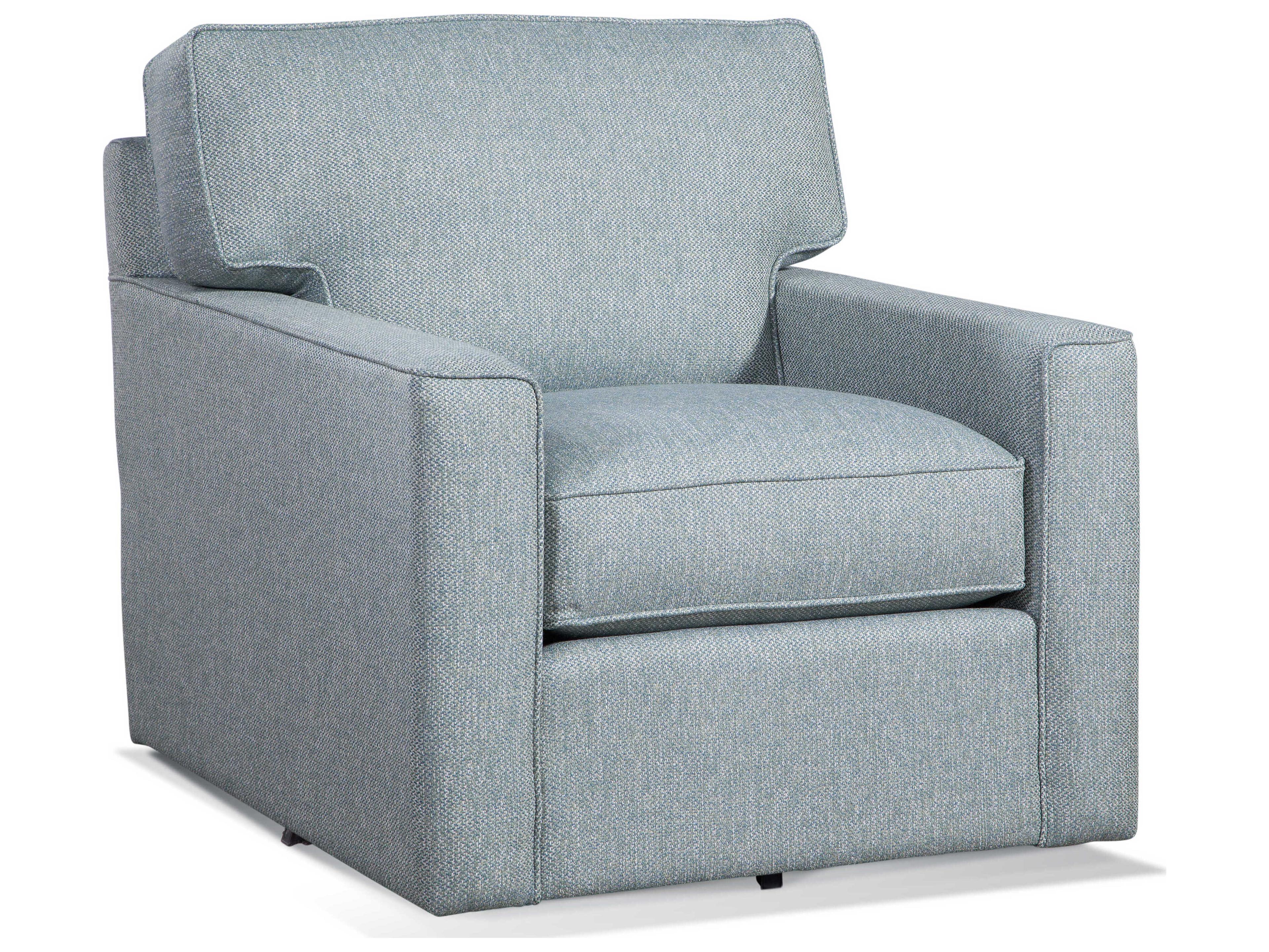 Braxton Culler Easton Swivel Fabric Club Chair