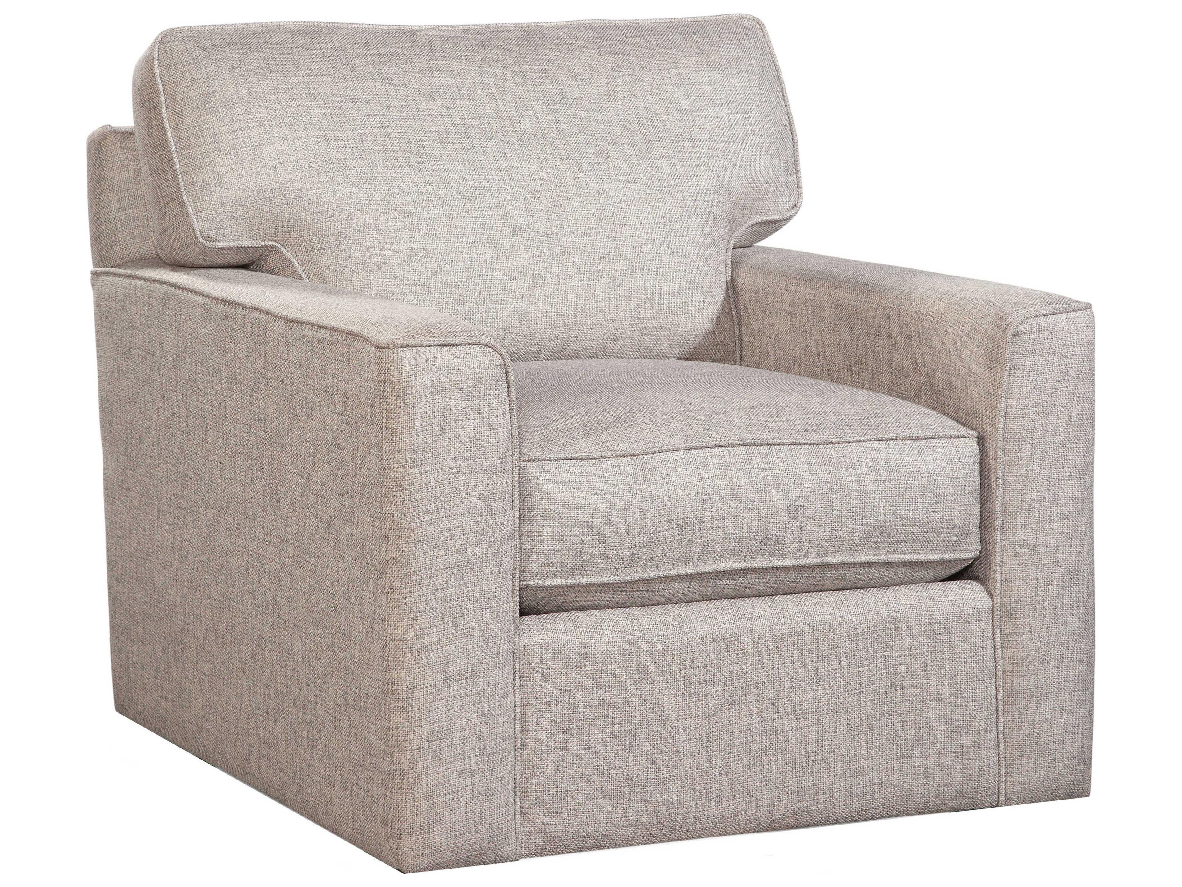 Braxton Culler Easton Swivel Fabric Club Chair