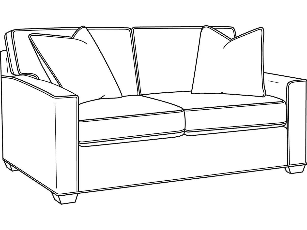 Braxton Culler Easton Upholstered Loveseat