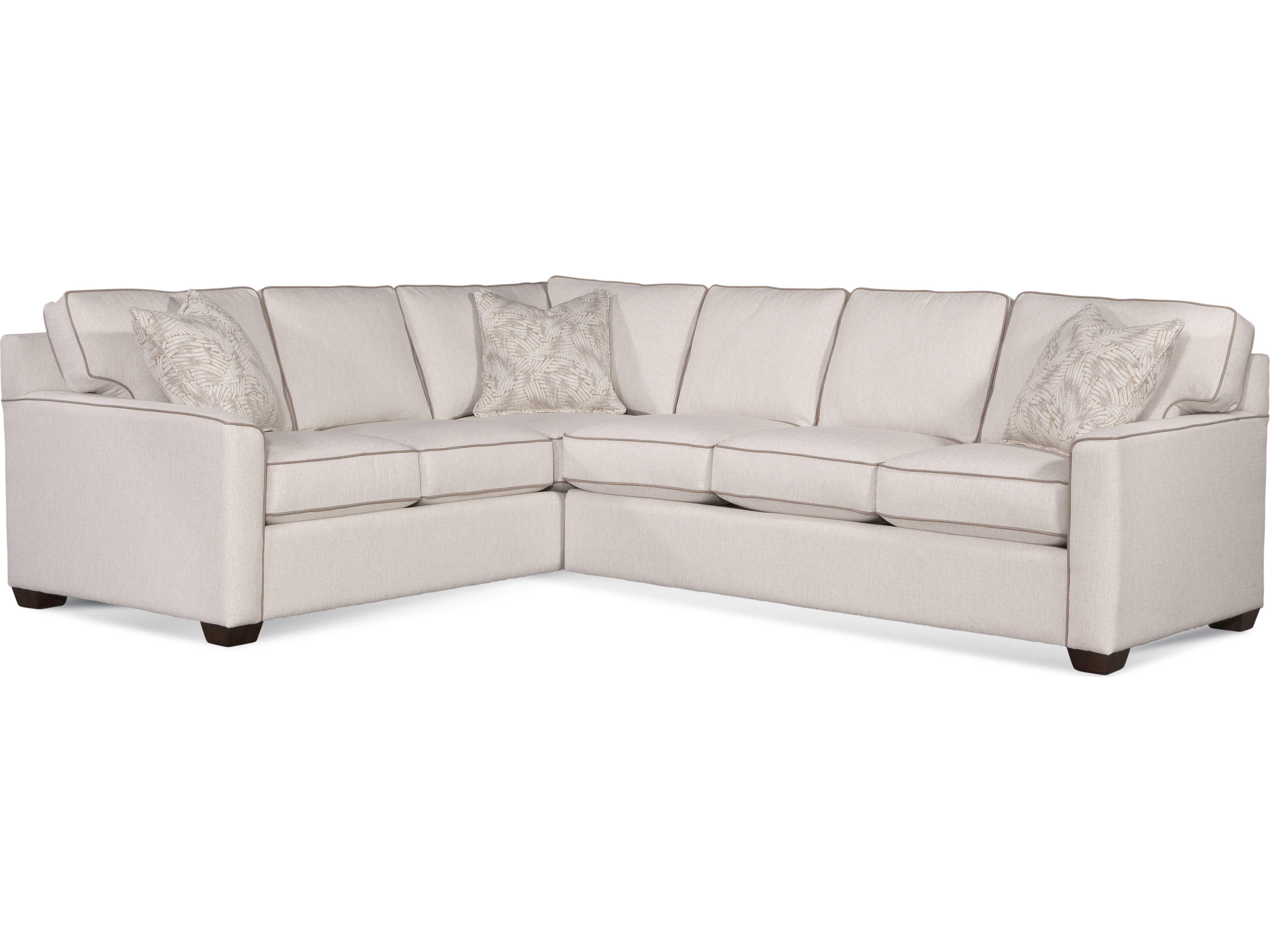 Braxton Culler Easton 2-Piece Upholstered Sectional Sofa