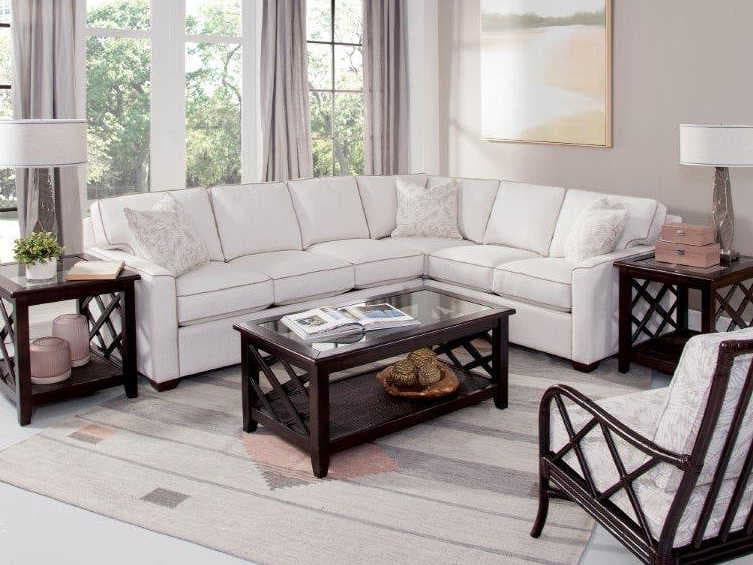 Braxton Culler Easton 2-Piece Upholstered Sectional Sofa