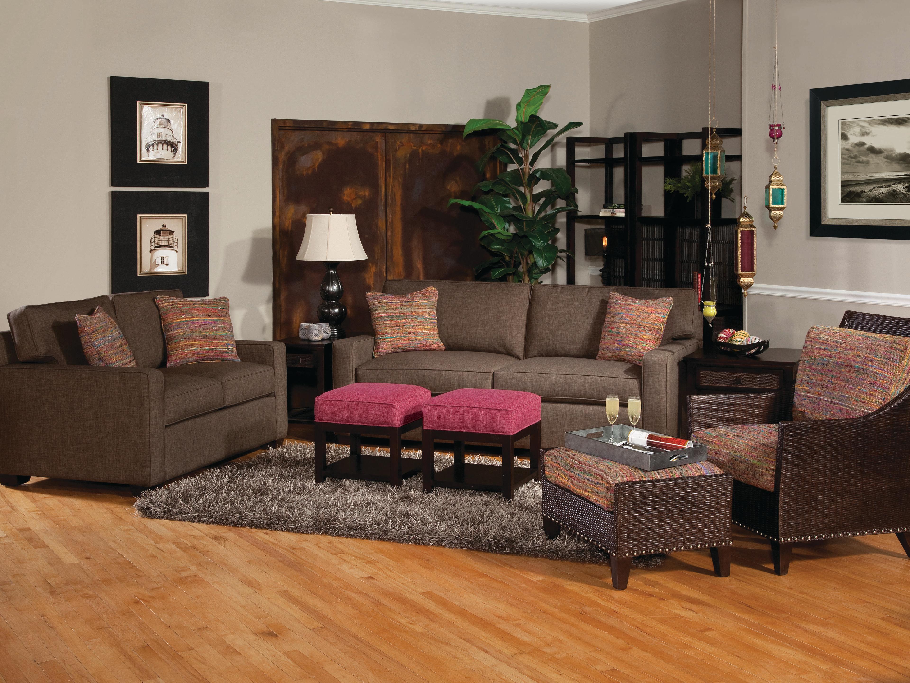 Braxton Culler Gramercy Park Tufted Upholstered Sofa Bed