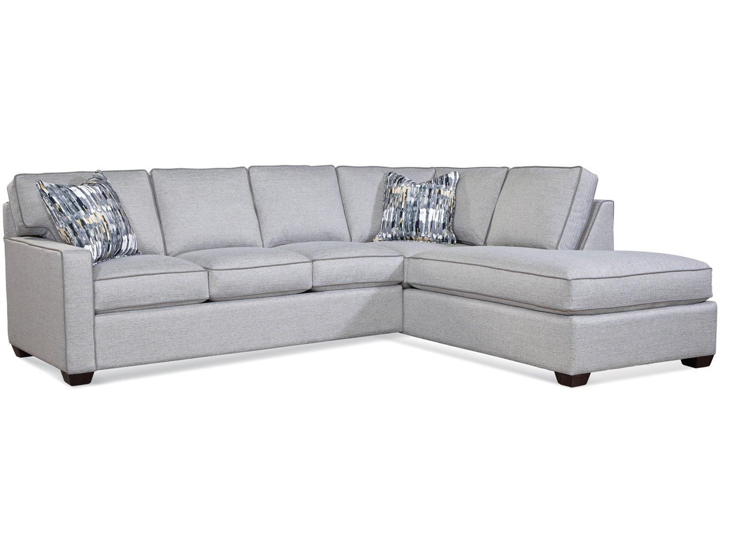 Braxton Culler Gramercy Park 2-Piece Upholstered Sectional Sofa