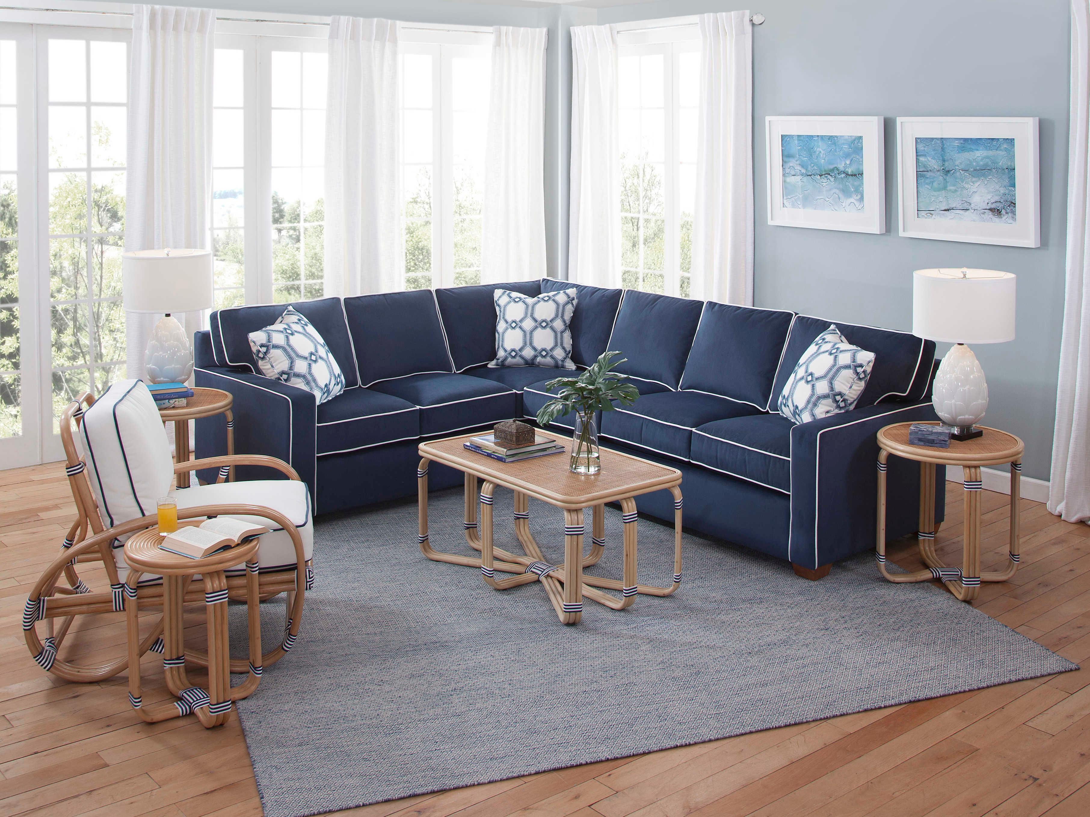 Braxton Culler Gramercy Park 2-Piece Upholstered Sectional Sofa