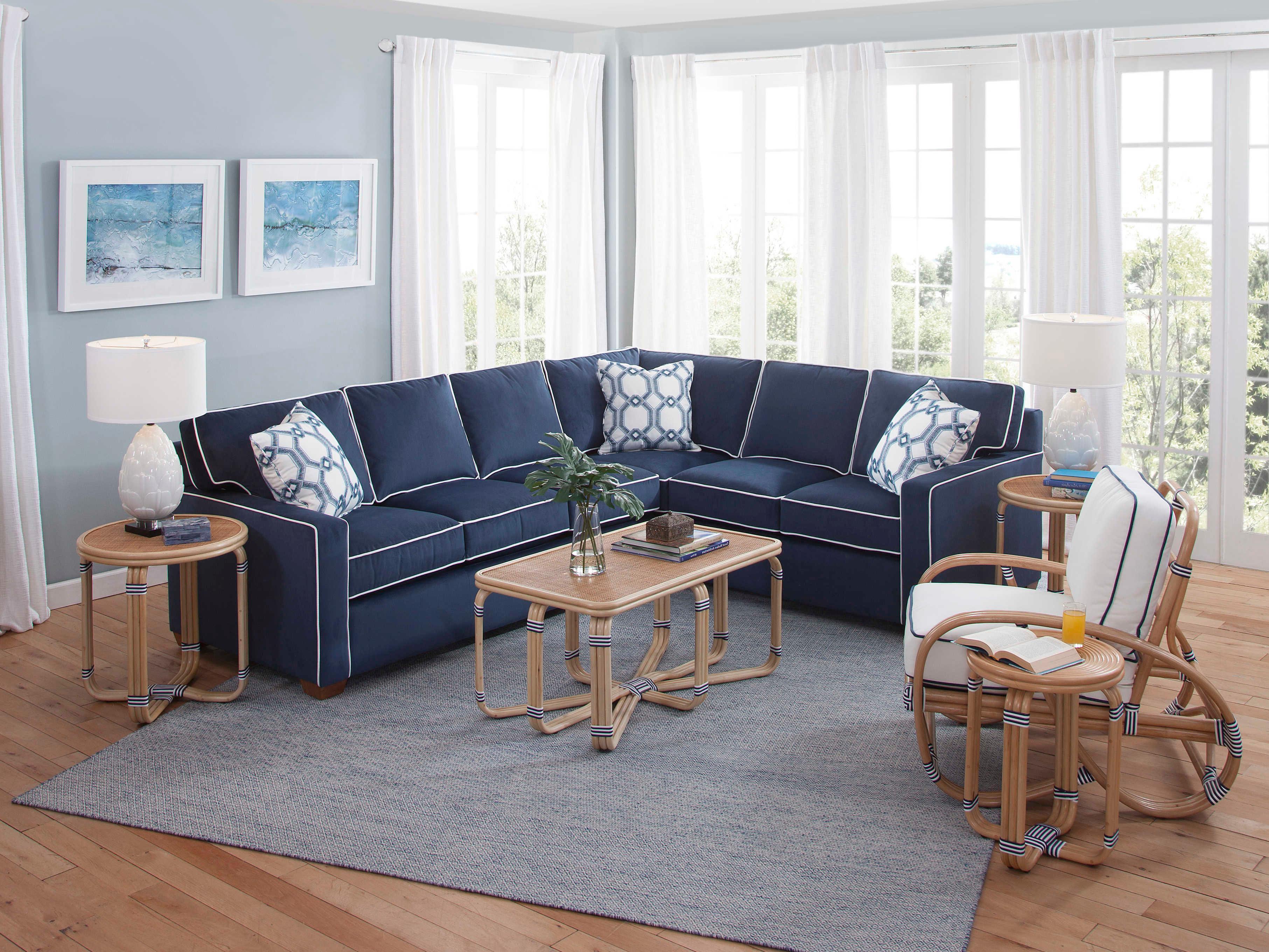 Braxton Culler Gramercy Park 2-Piece Upholstered Sectional Sofa