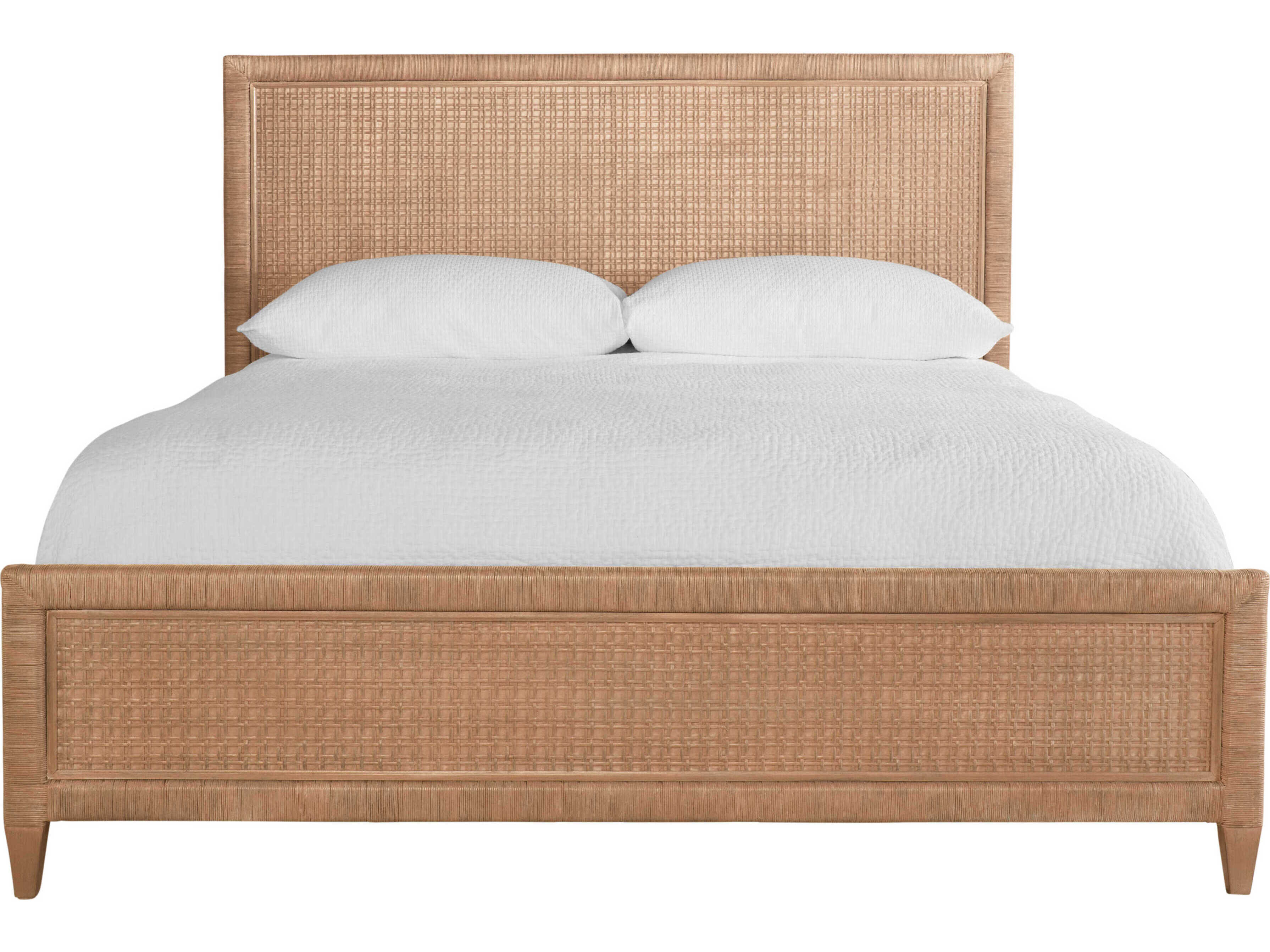 Braxton Culler Naples Gray Hardwood Wood Queen Panel Bed