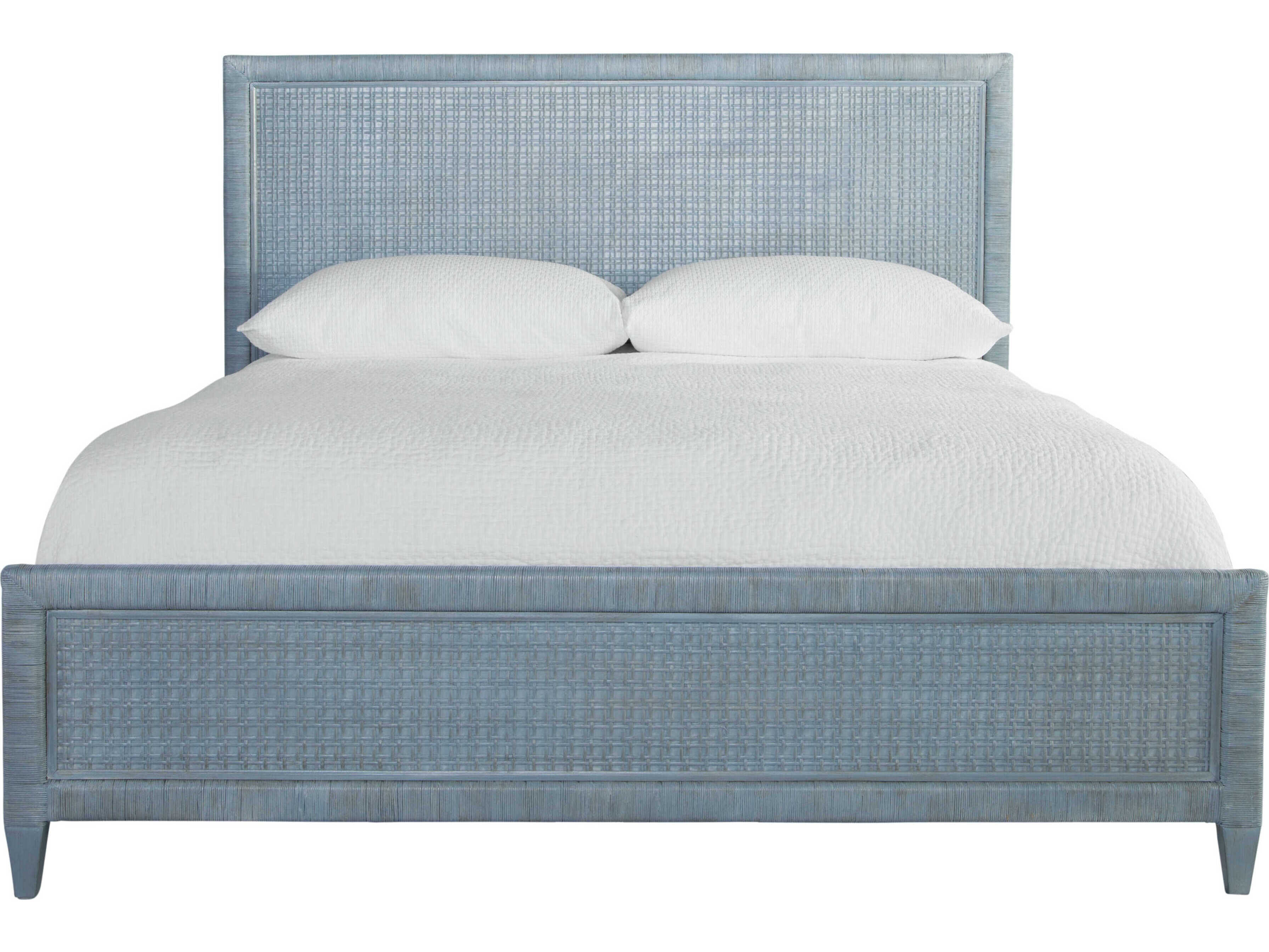 Braxton Culler Naples Gray Hardwood Wood Queen Panel Bed