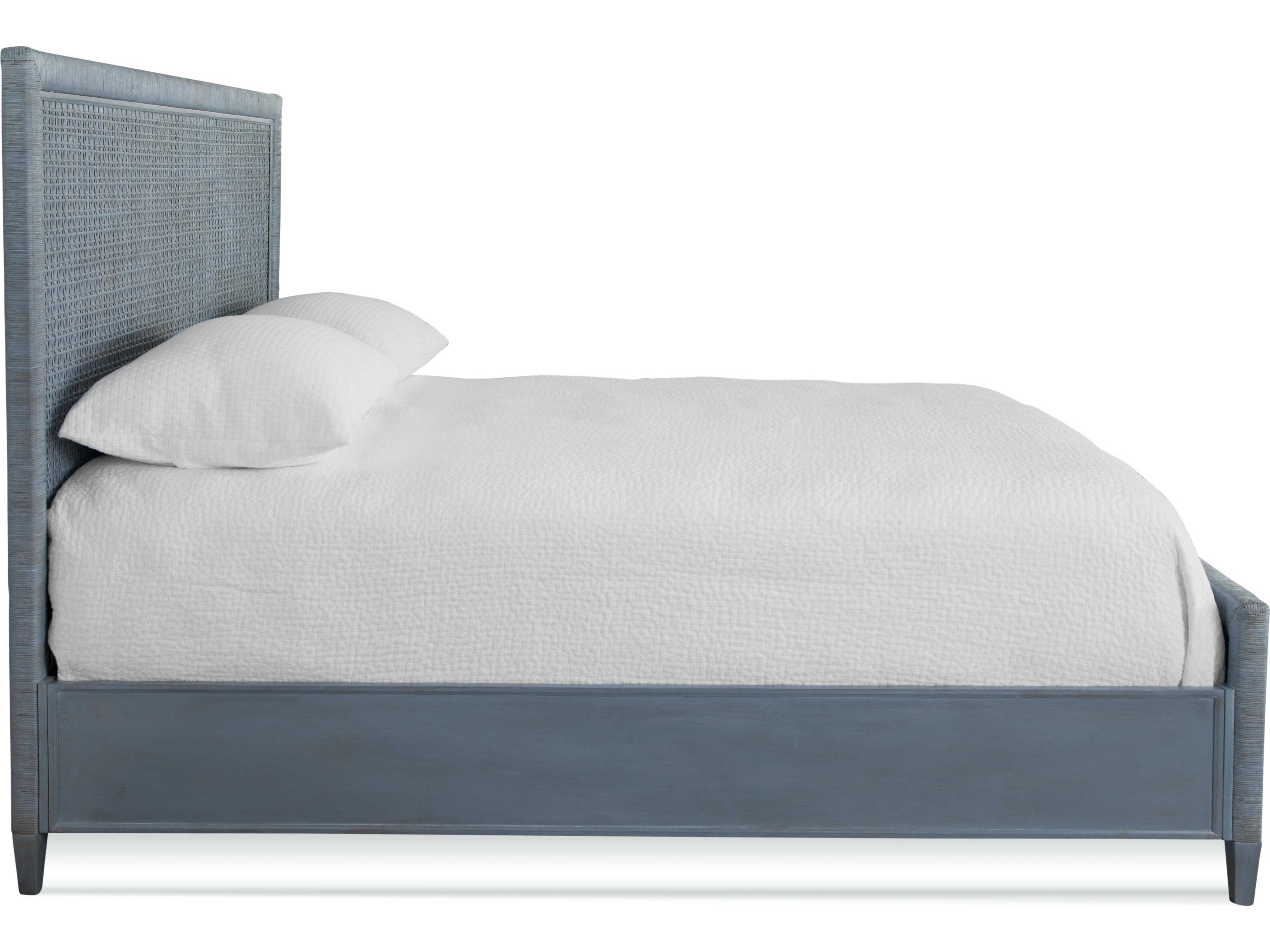 Braxton Culler Naples Gray Hardwood Wood Queen Panel Bed