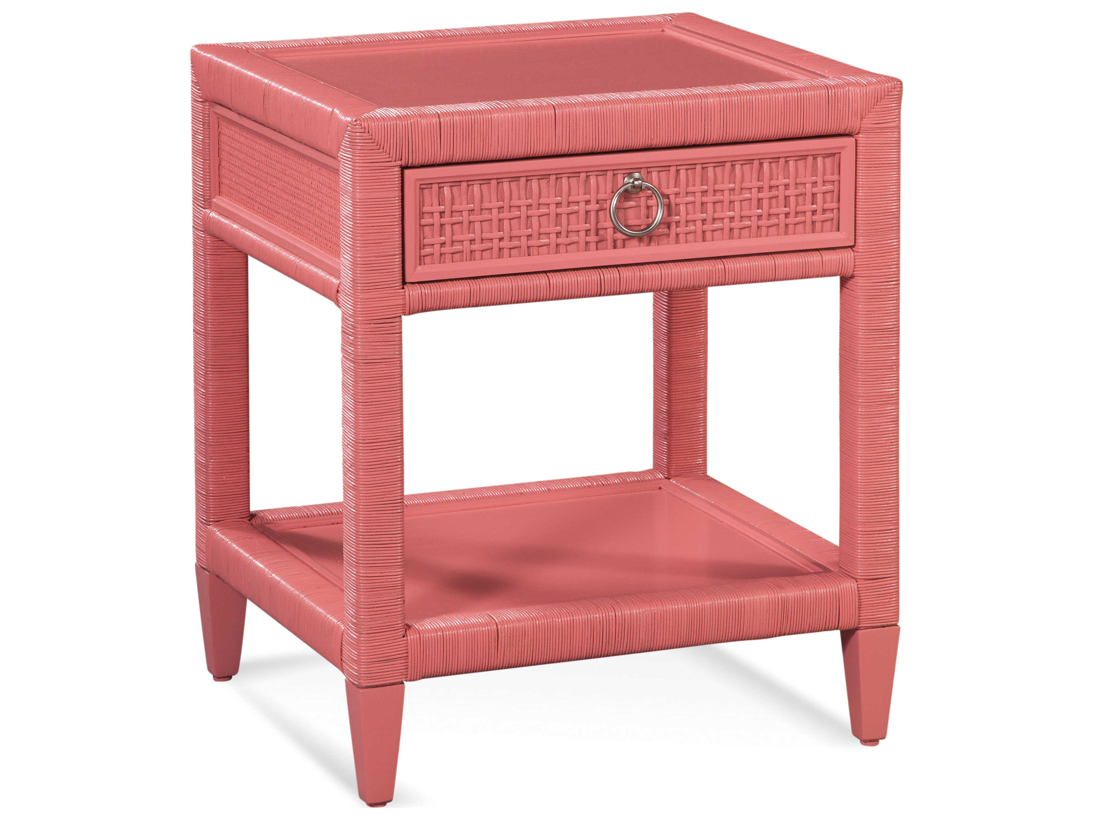 Braxton Culler Naples 1-Drawer Gray Hardwood Nightstand