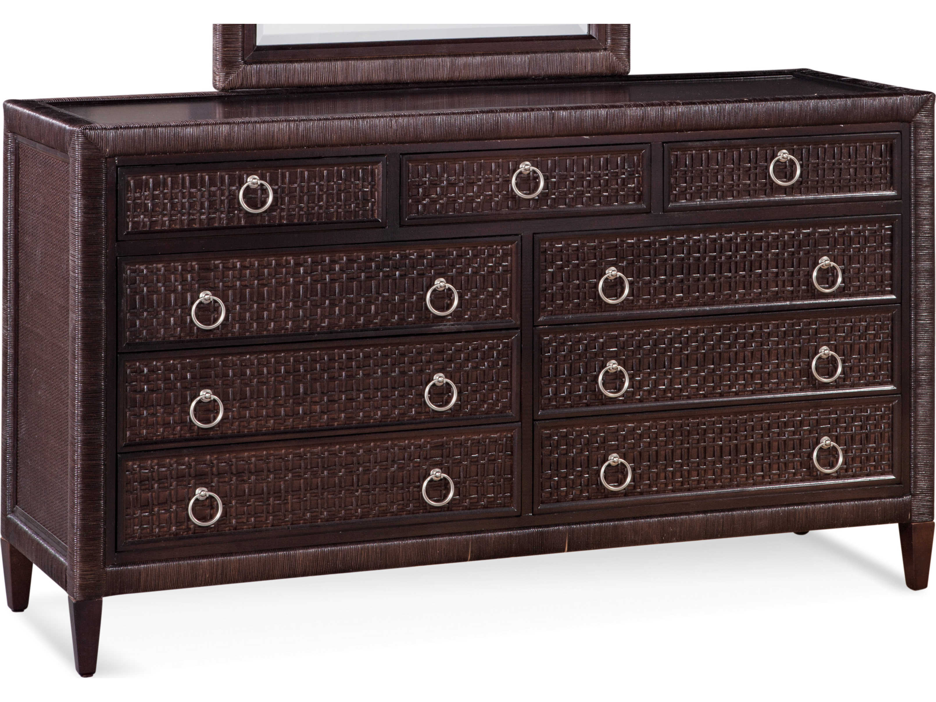 Braxton Culler Naples 9-Drawers Brown Hardwood Double Dresser