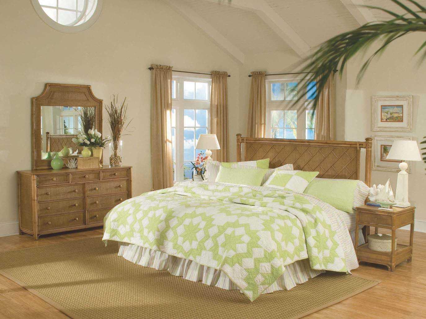 Braxton Culler Summer Retreat Rectangular Dresser Mirror