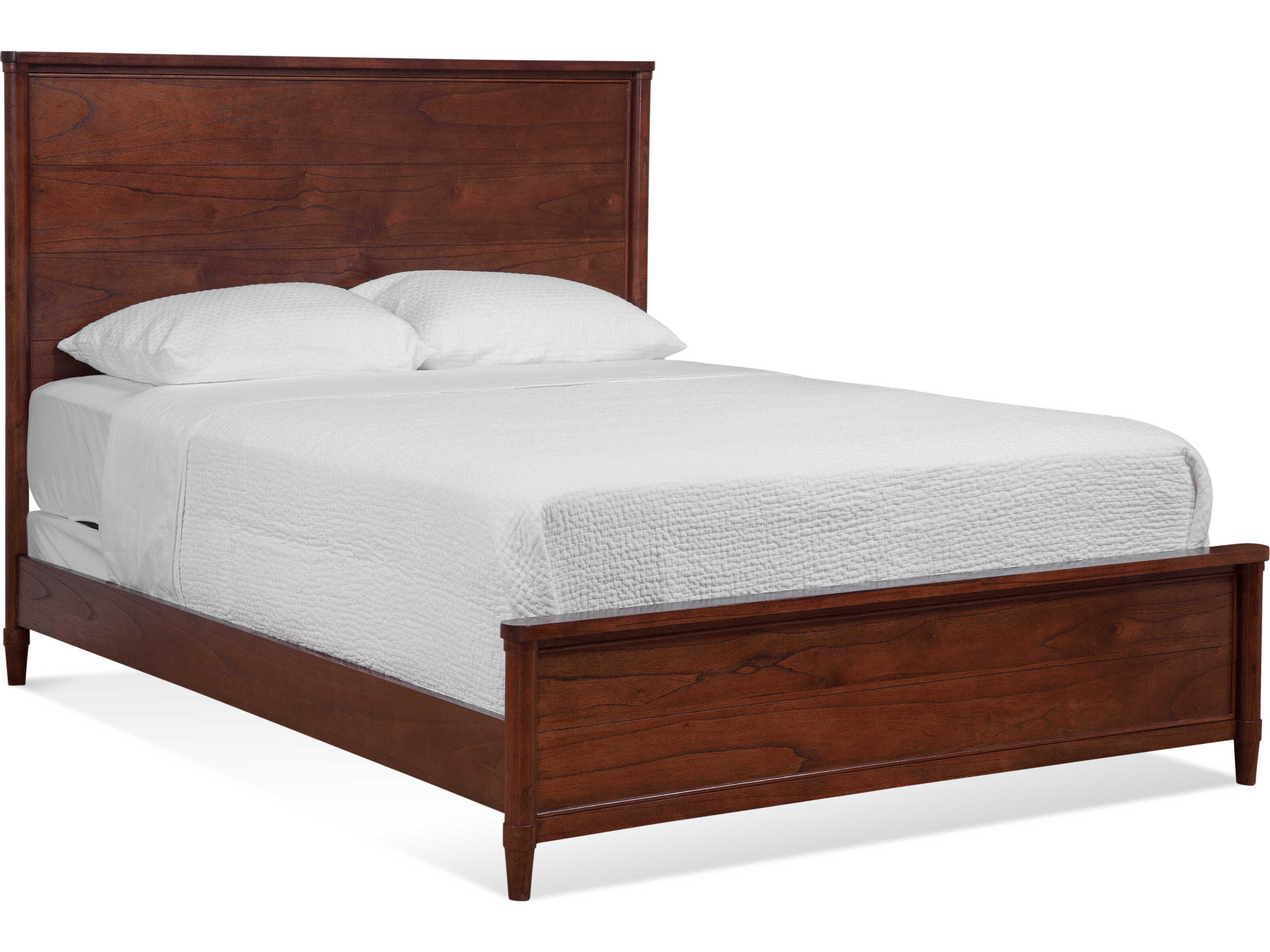 Braxton Culler Clair Brown Mindi Wood Queen Platform Bed