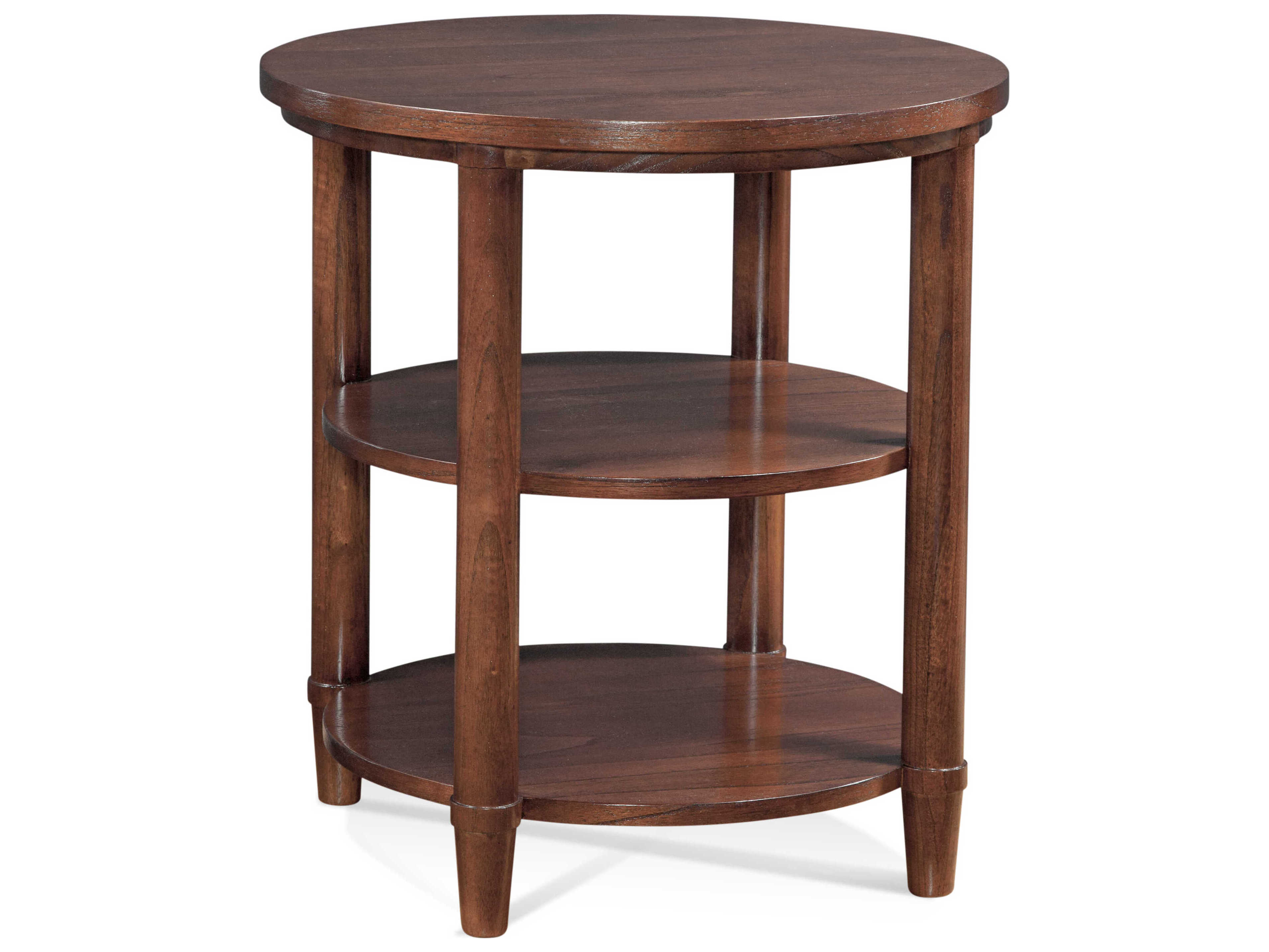Braxton Culler Clair Round Wood End Table