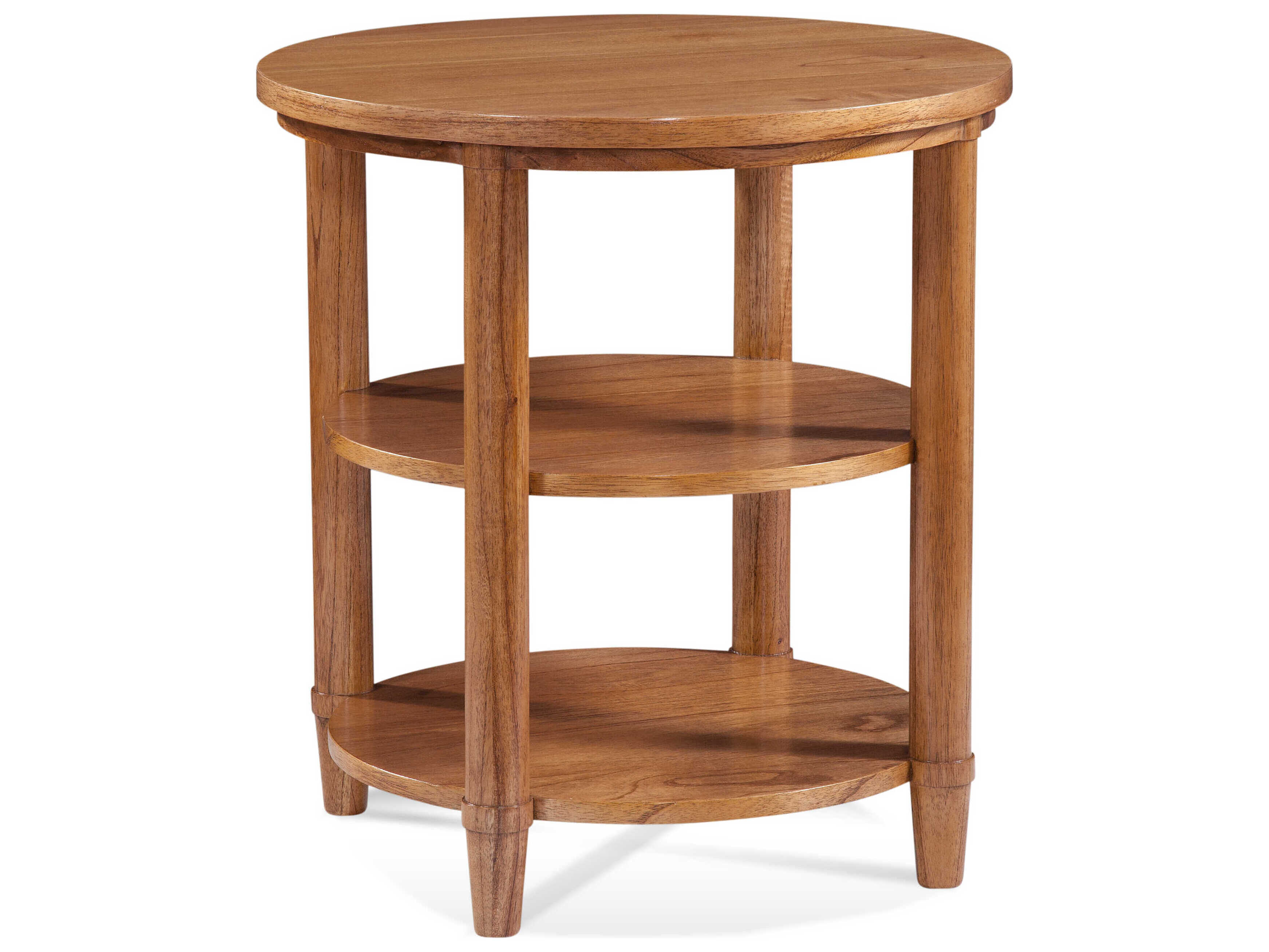 Braxton Culler Clair Round Wood End Table