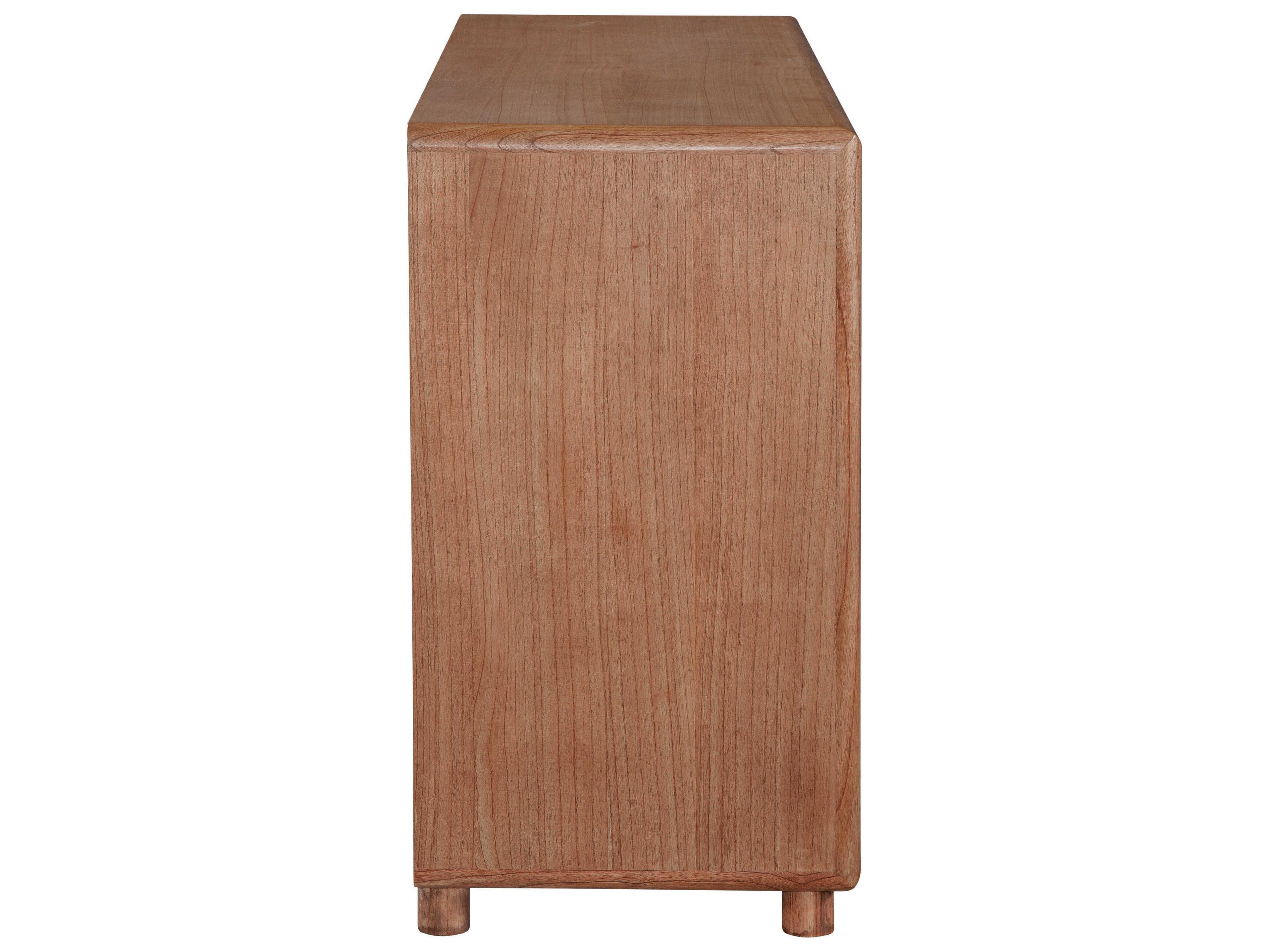 Braxton Culler Nova 6-Drawers Brown Mindi Wood Double Dresser