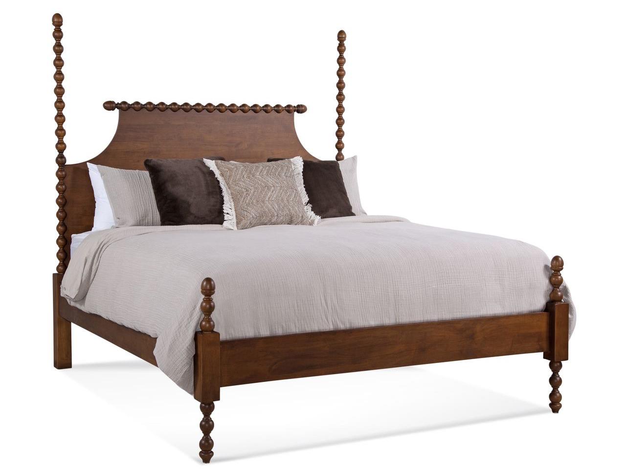 Braxton Culler Emily Brown Hardwood Wood King Poster Bed