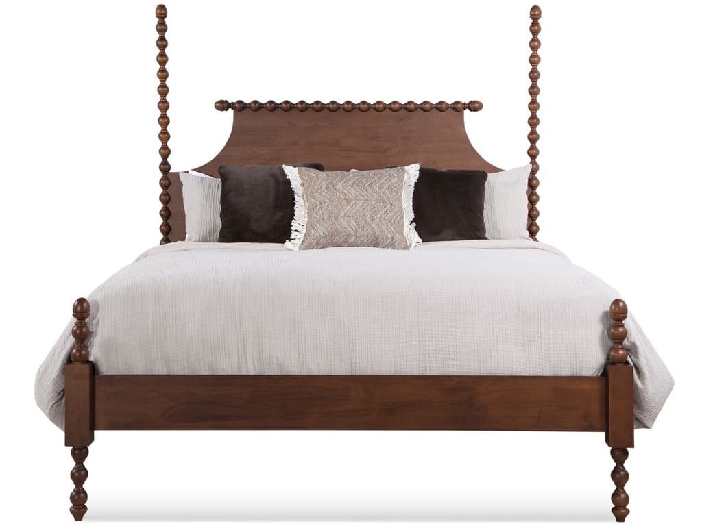 Braxton Culler Emily Brown Hardwood Wood King Poster Bed