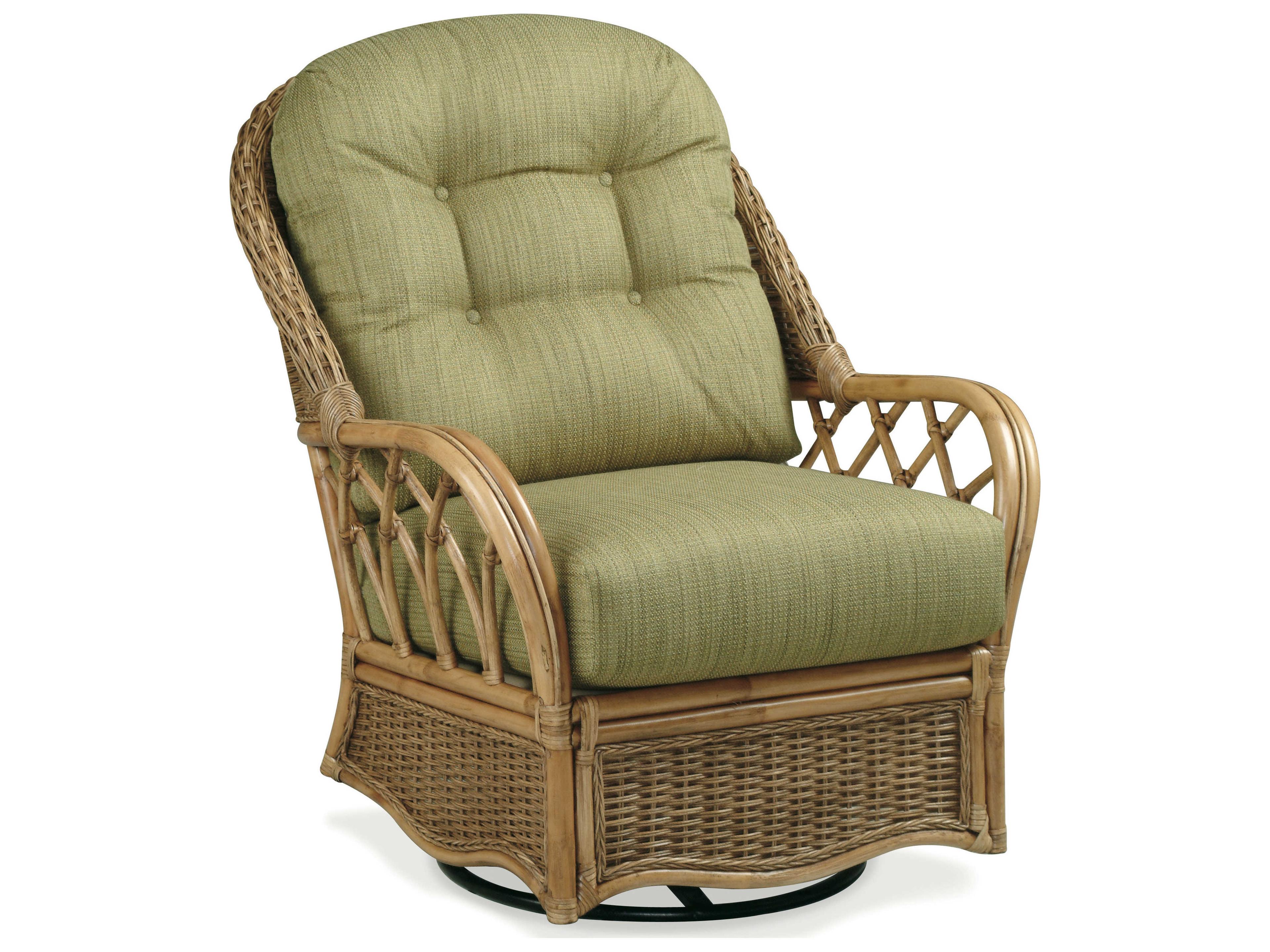 Braxton Culler Everglade Glider Swivel Fabric Accent Chair