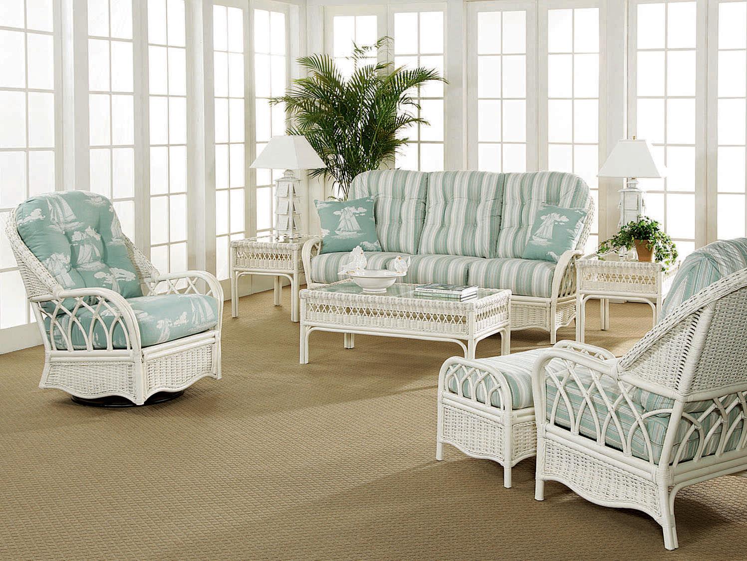 Braxton Culler Nassau Glass End Table