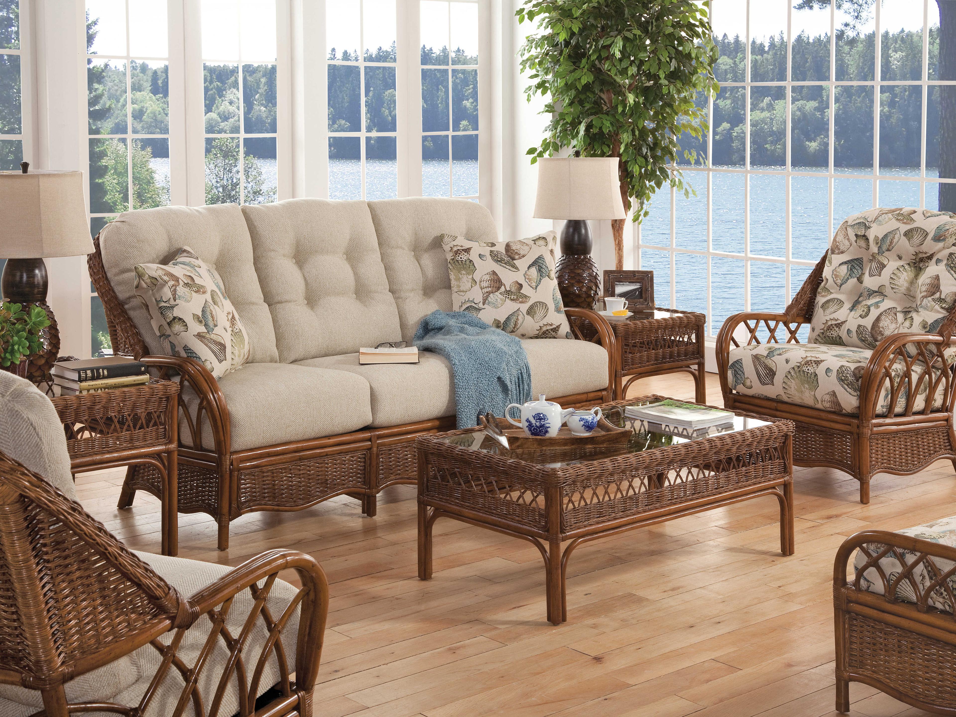 Braxton Culler Nassau Glass End Table