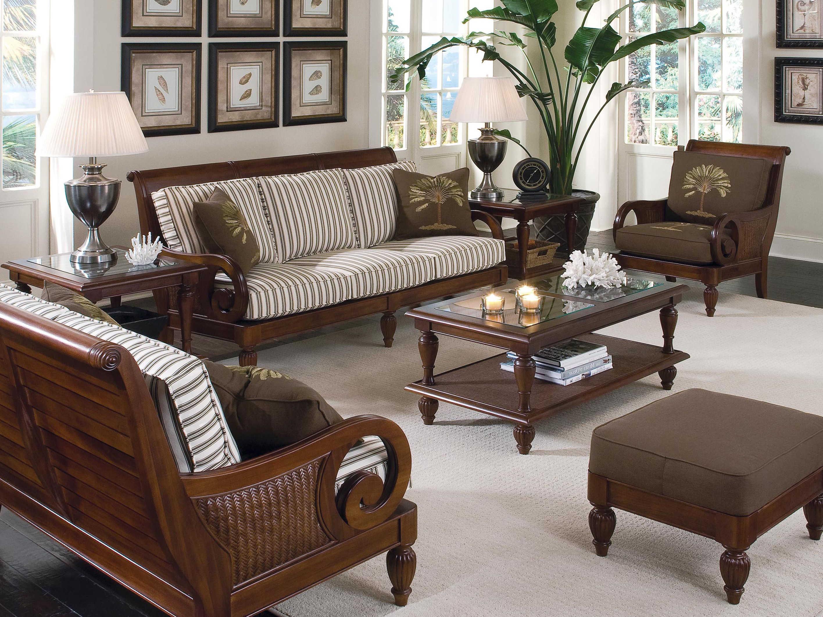 Braxton Culler Grand View Rectangular Glass Coffee Table