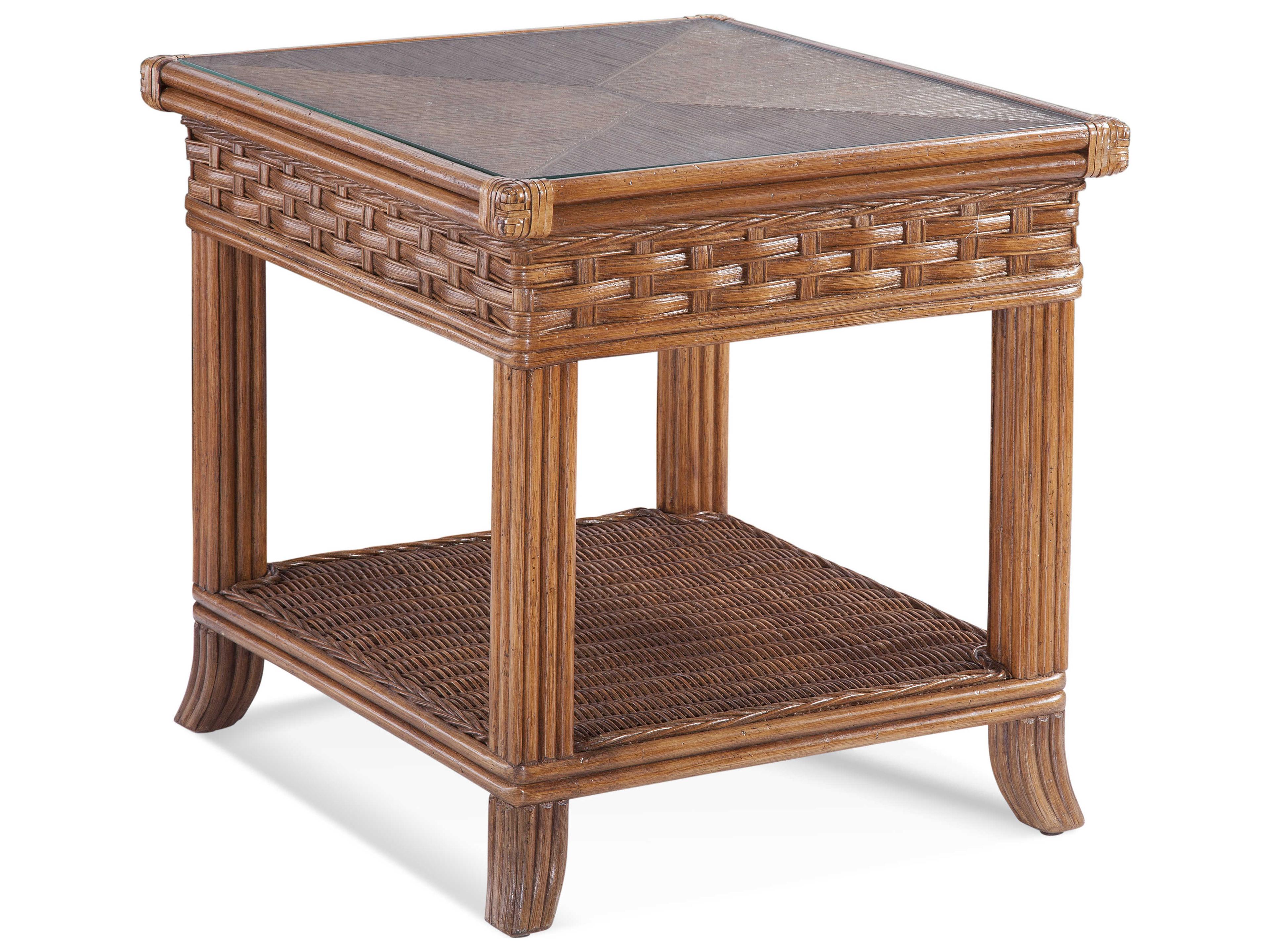 Braxton Culler Somerset Rectangular Glass End Table
