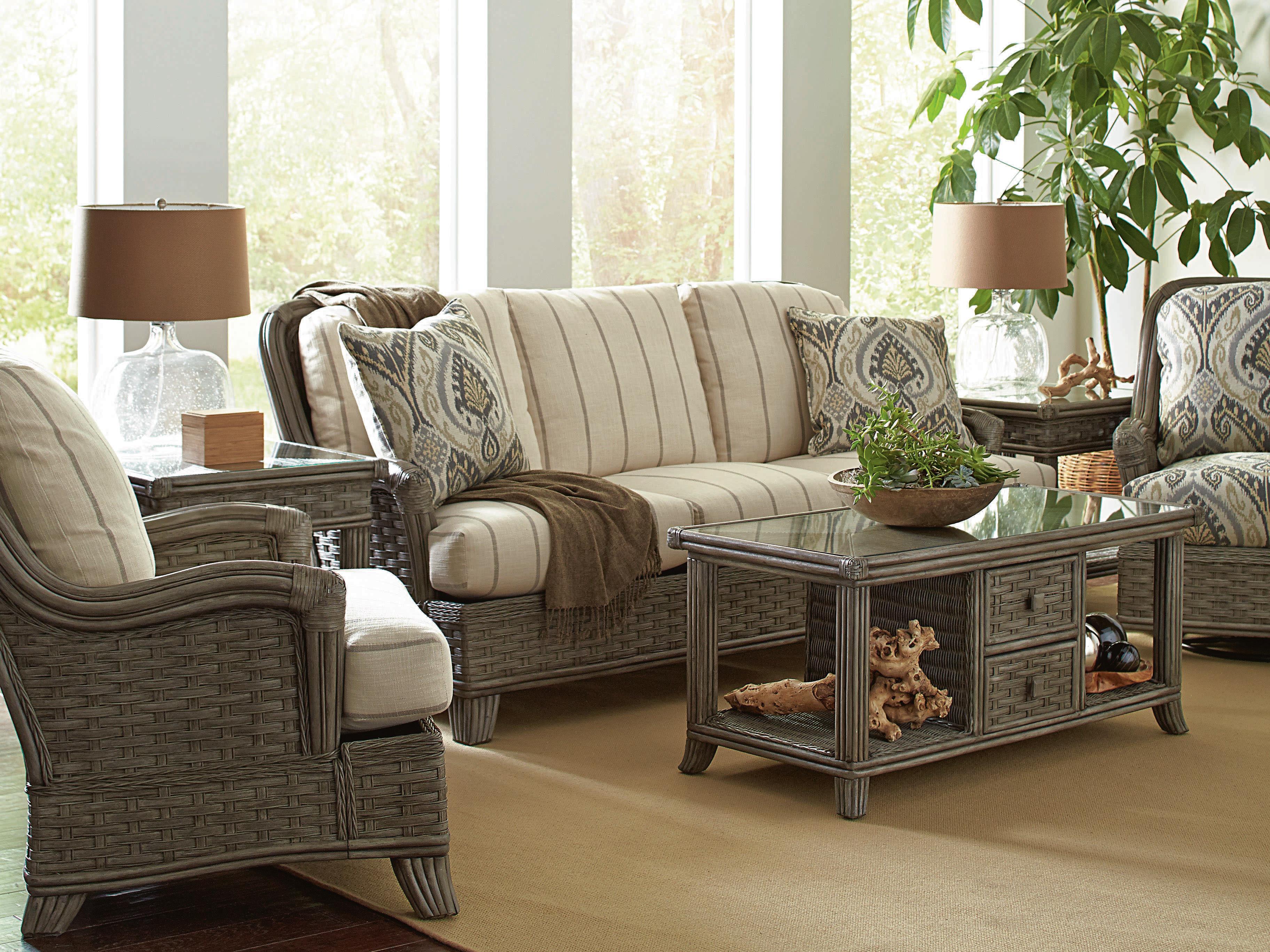 Braxton Culler Somerset Rectangular Glass End Table