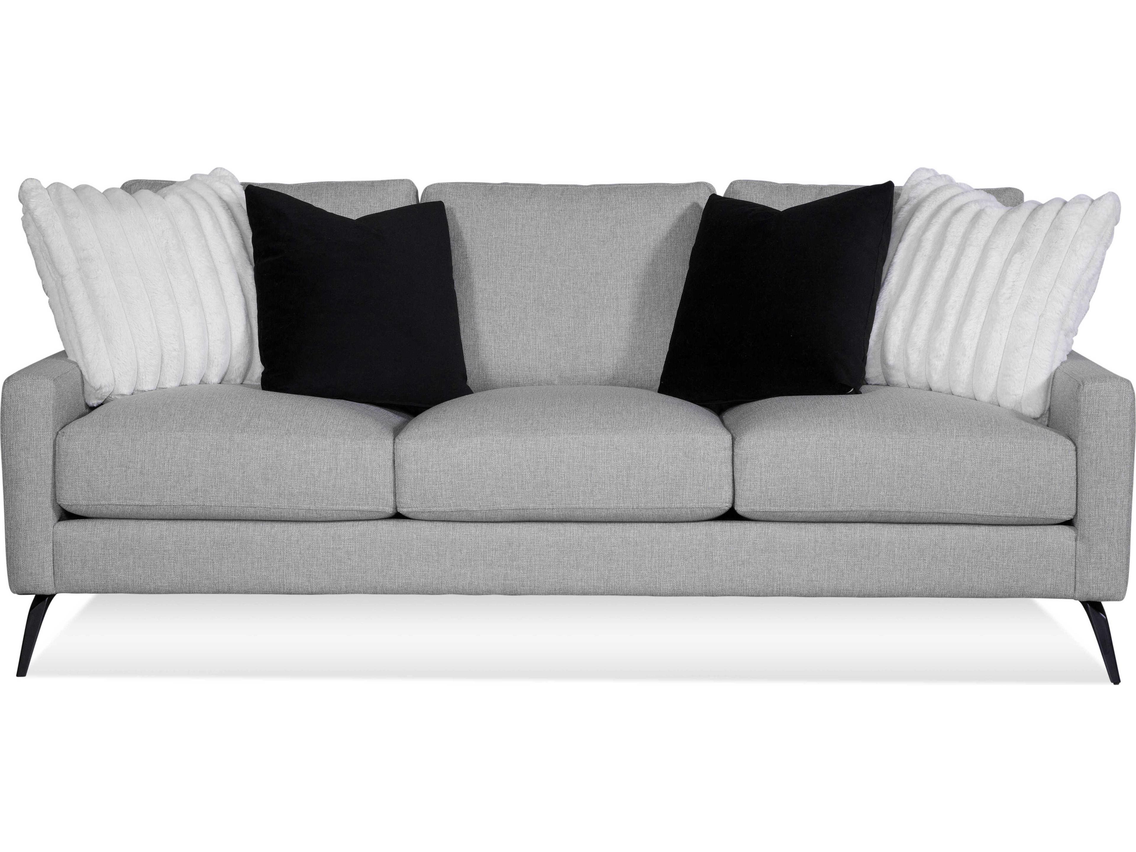 Braxton Culler Javon Black Upholstered Sofa
