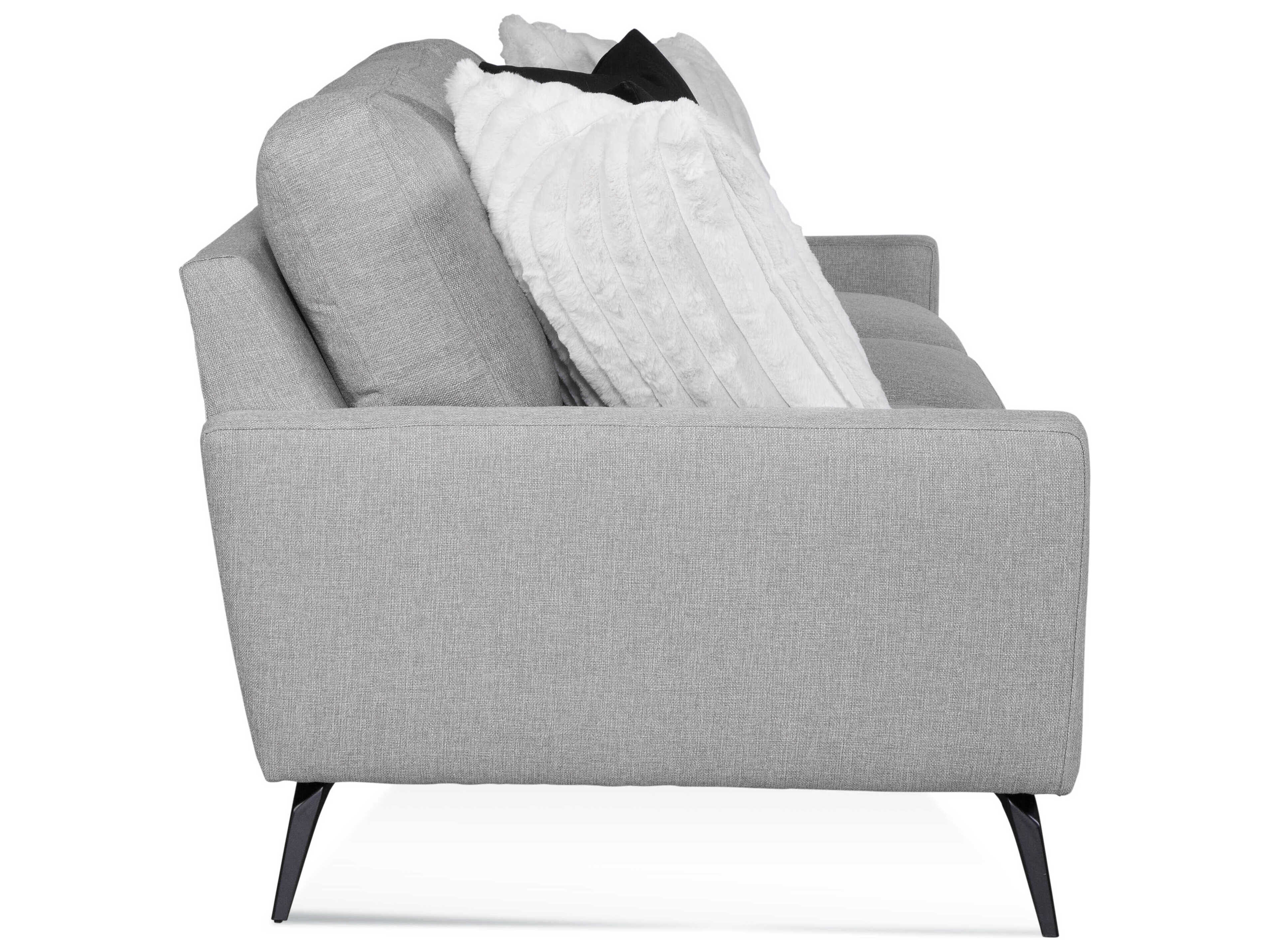 Braxton Culler Javon Black Upholstered Sofa