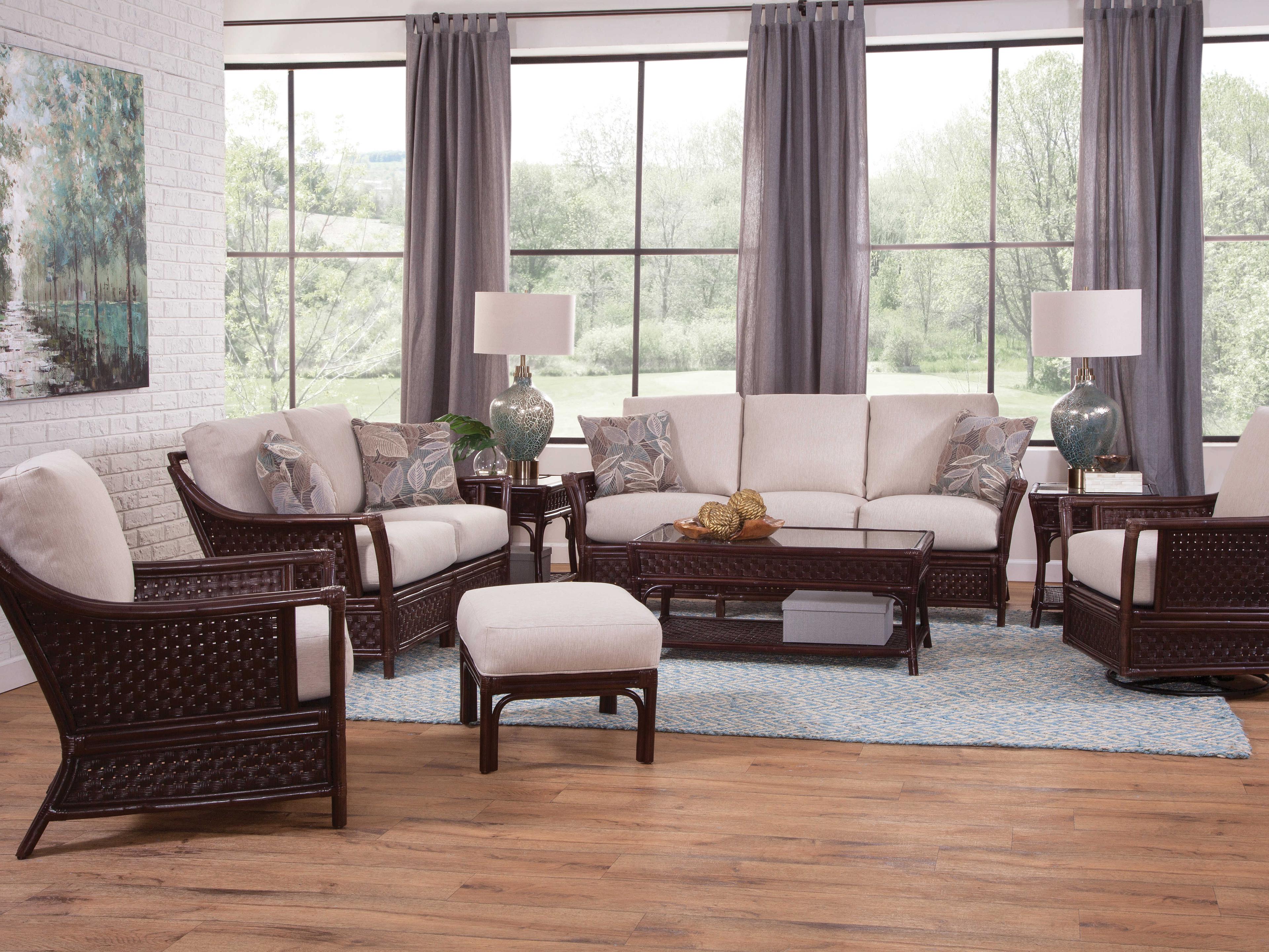 Braxton Culler Boca Upholstered Ottoman