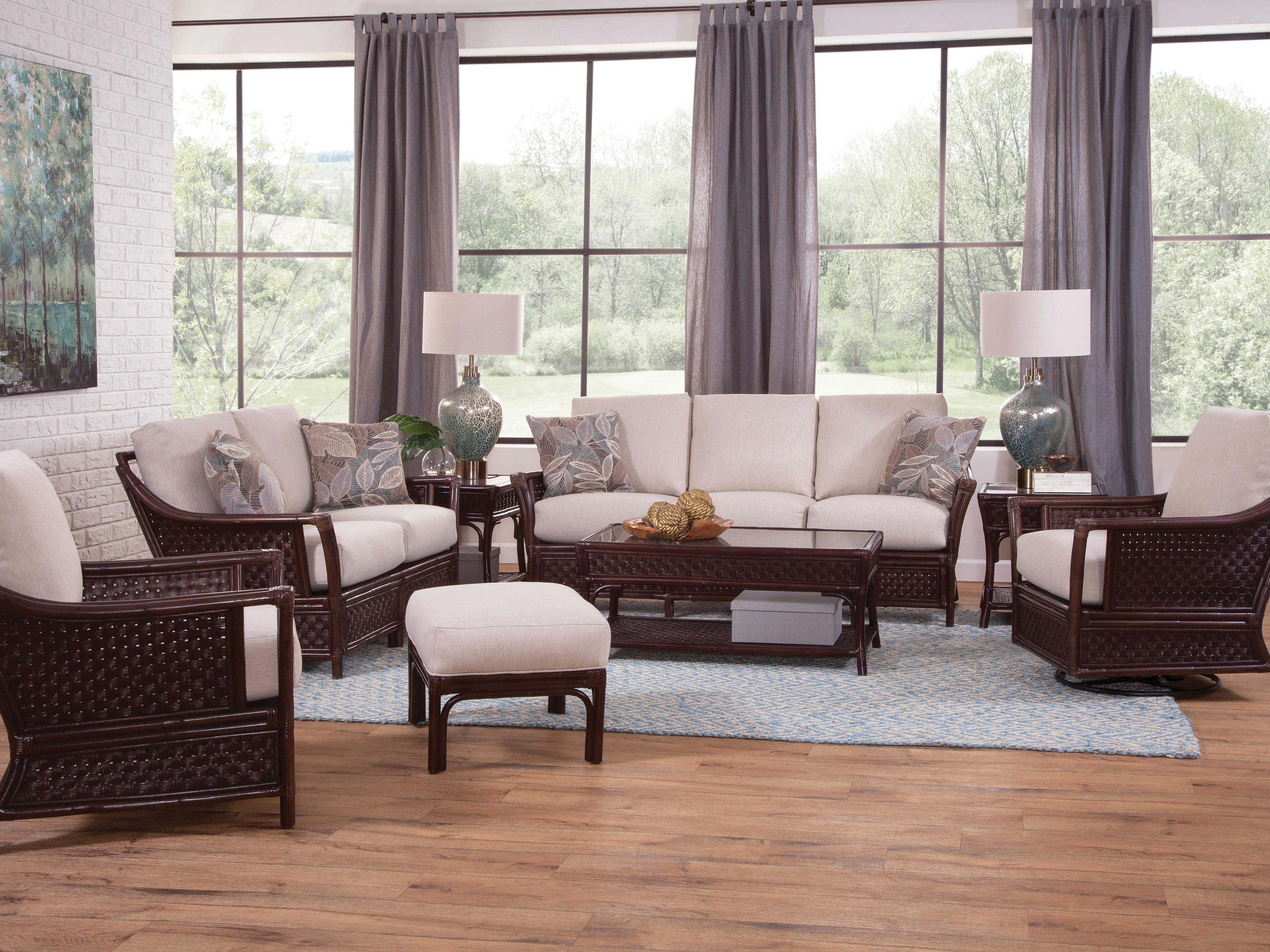 Braxton Culler Boca Square Glass End Table