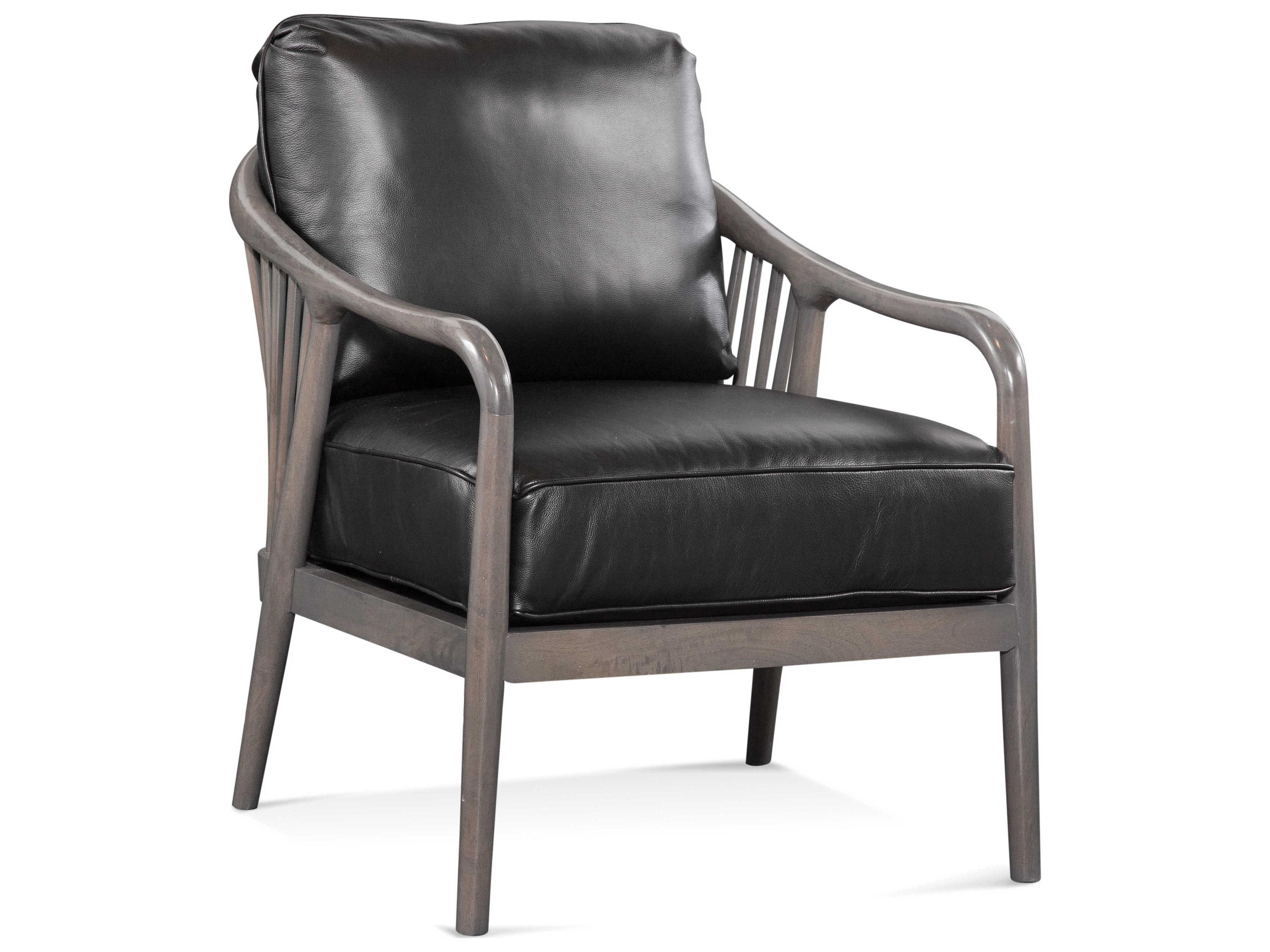 Braxton Culler Guinevere Leather Accent Chair