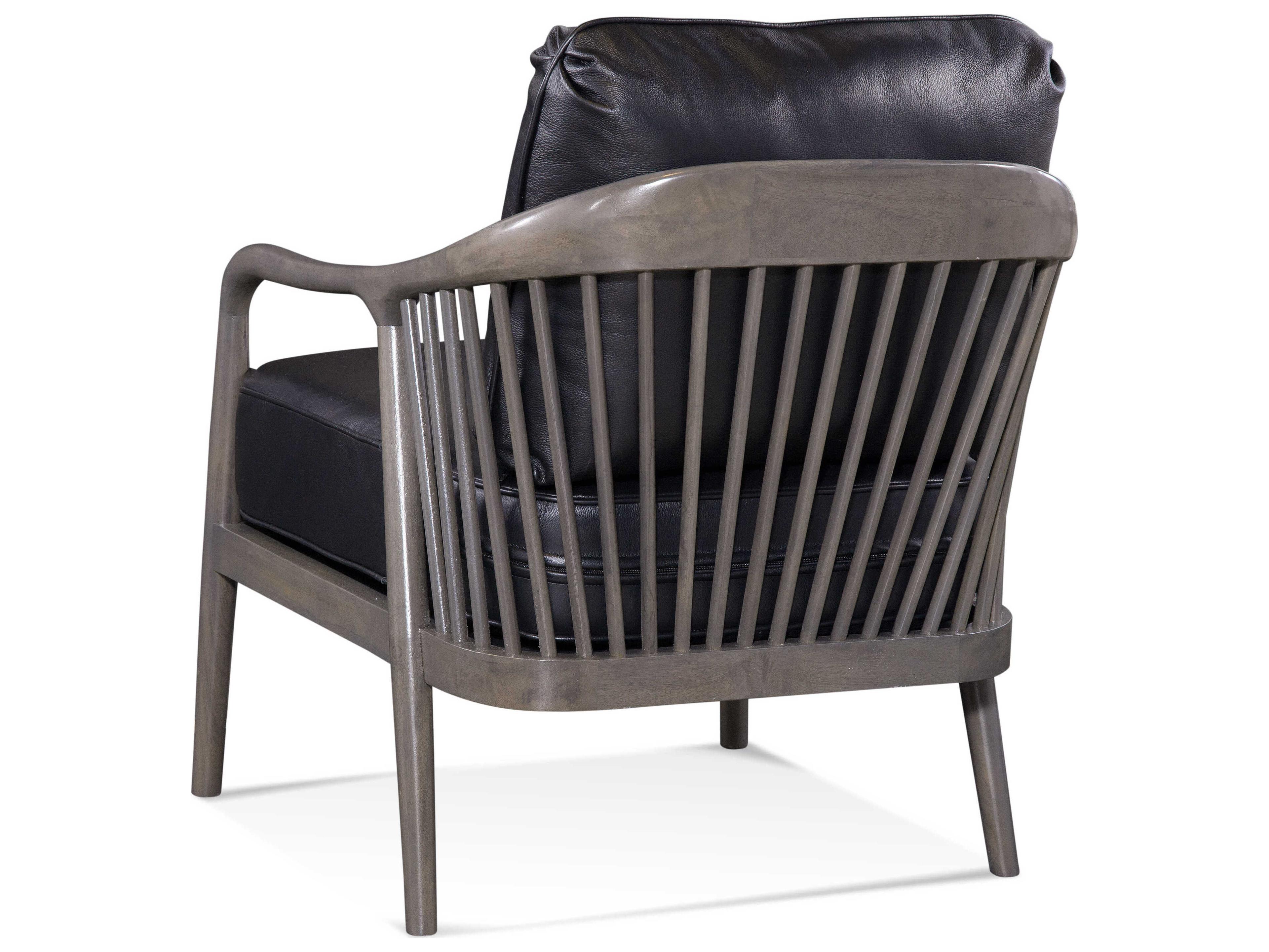 Braxton Culler Guinevere Leather Accent Chair