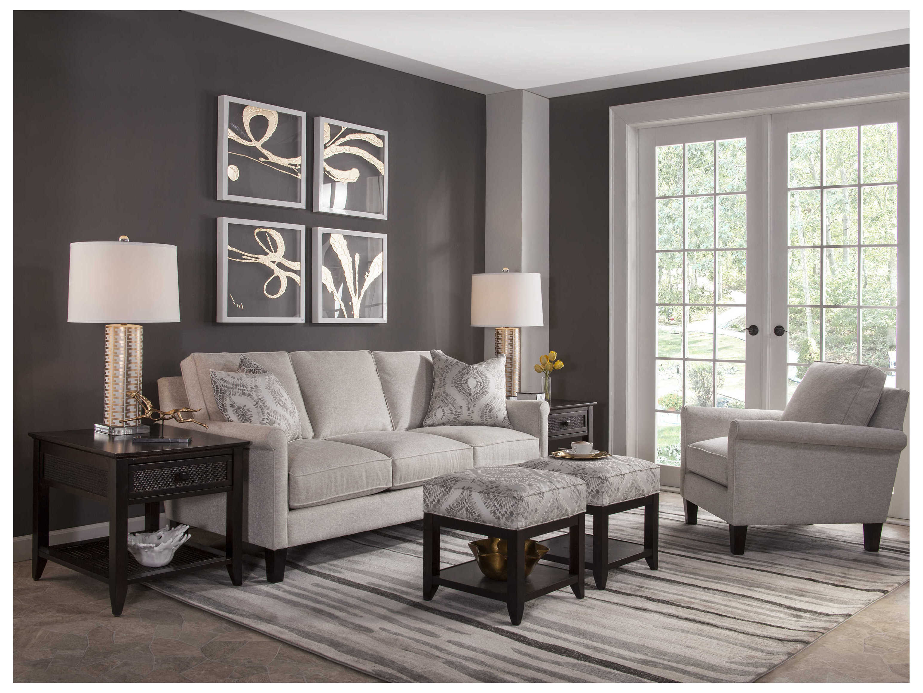 Braxton Culler Urban Options Upholstered Loveseat