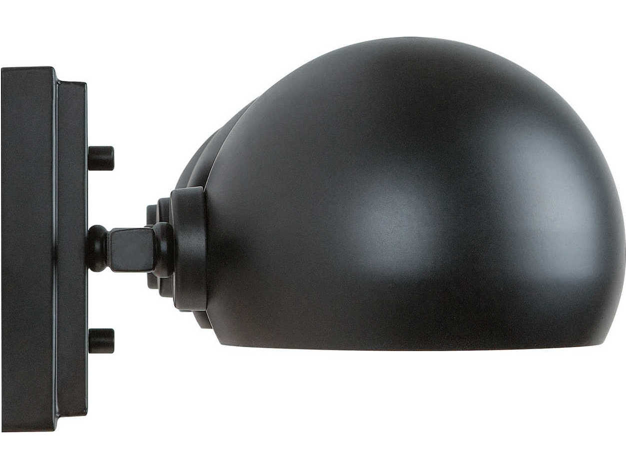 Capital Lighting Hadley 3-Light Matte Black Vanity Light