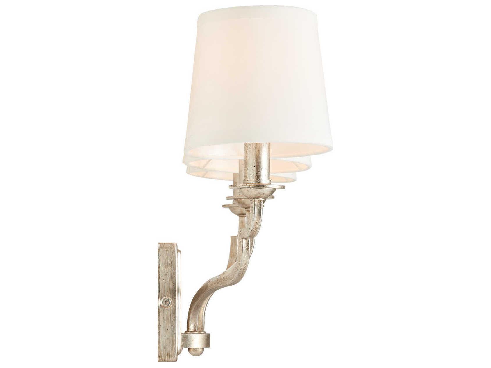 Capital Lighting Ophelia 3-Light Winter Gold Vanity Light