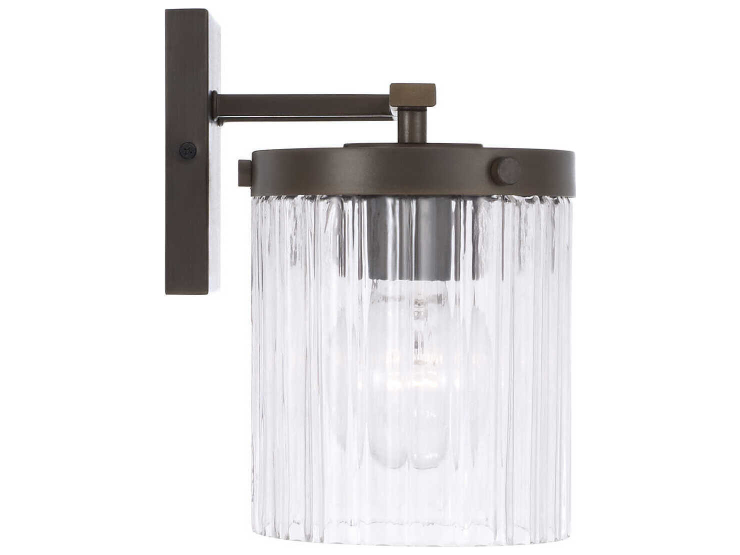 Capital Lighting Vaughn 2-Light Oil Rubbed Bronze Vanity Light